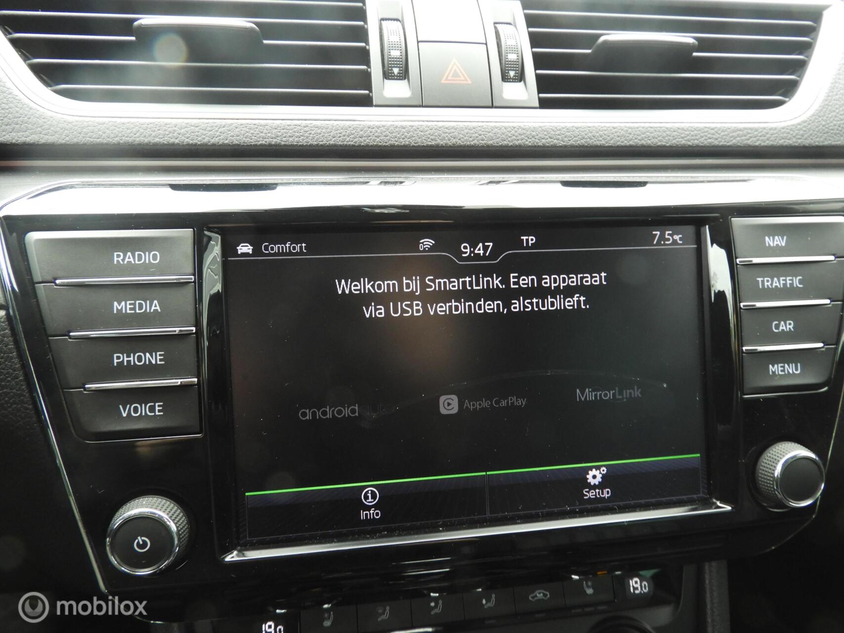Foto van Skoda Superb