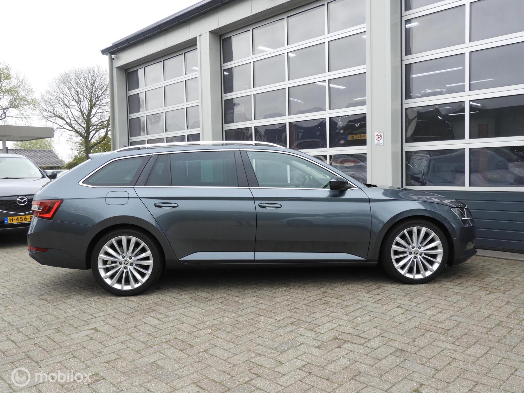 Foto van Skoda Superb