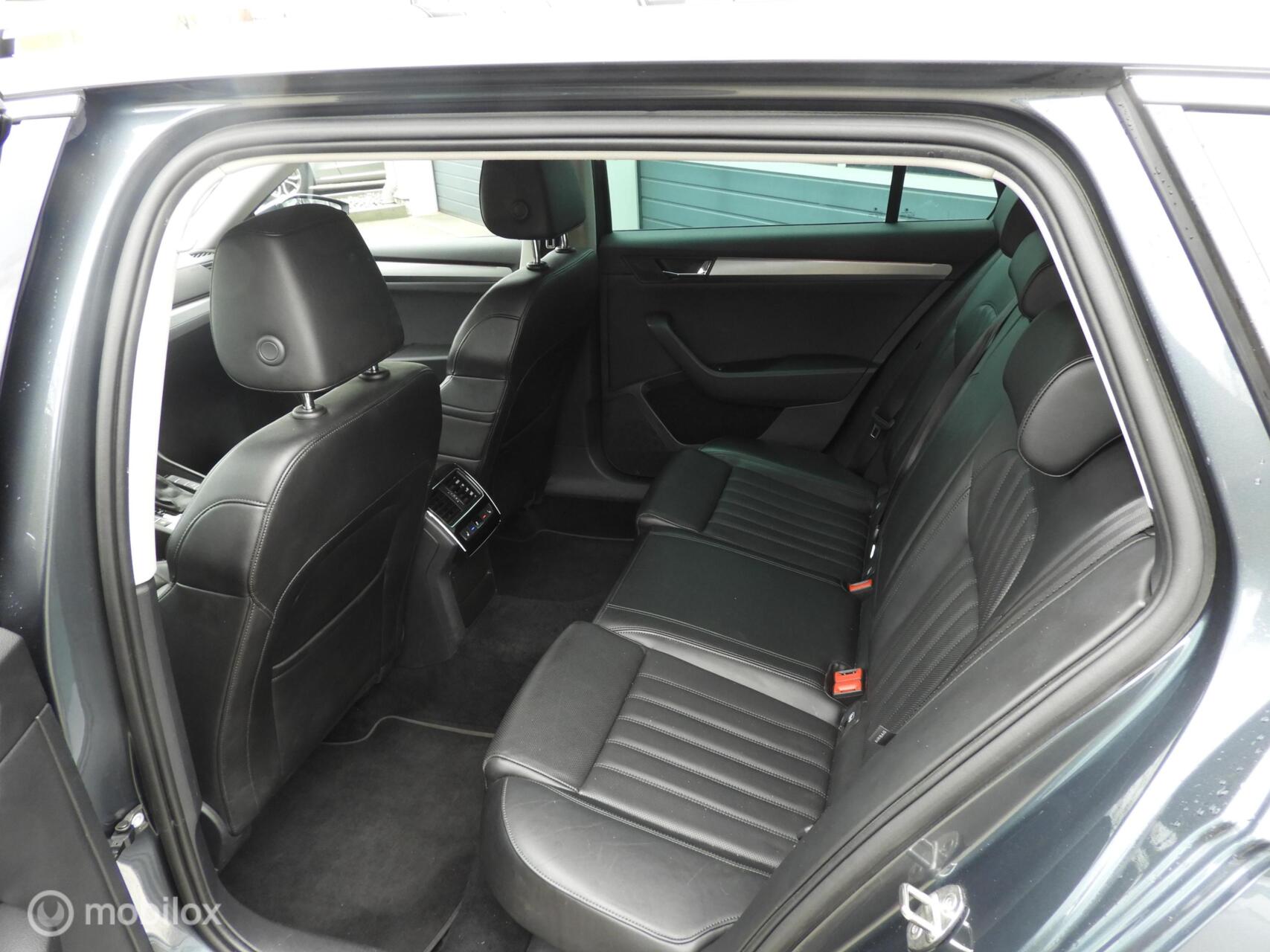 Foto van Skoda Superb