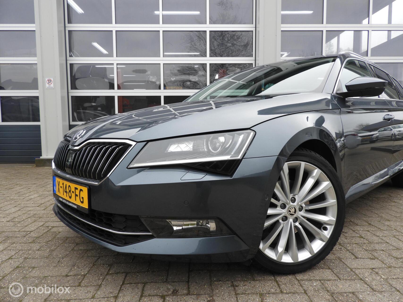 Foto van Skoda Superb