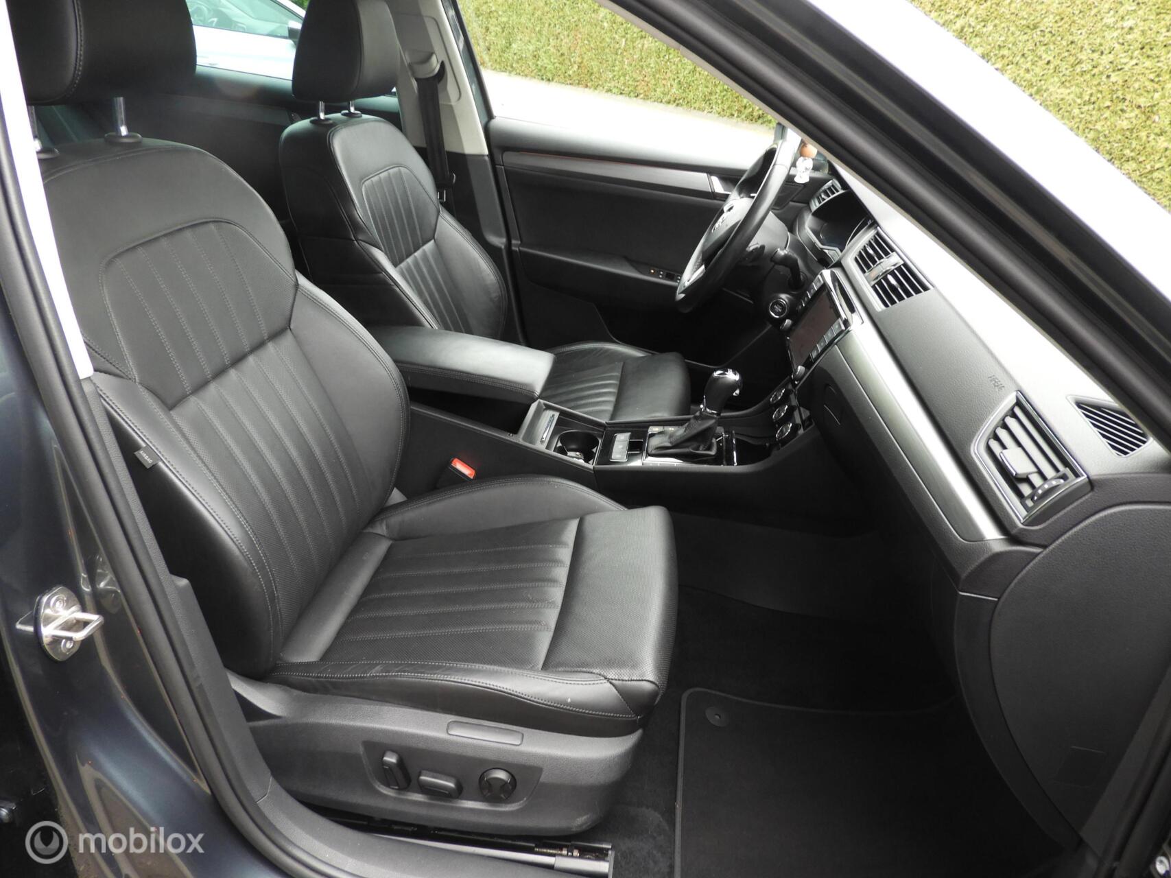 Foto van Skoda Superb
