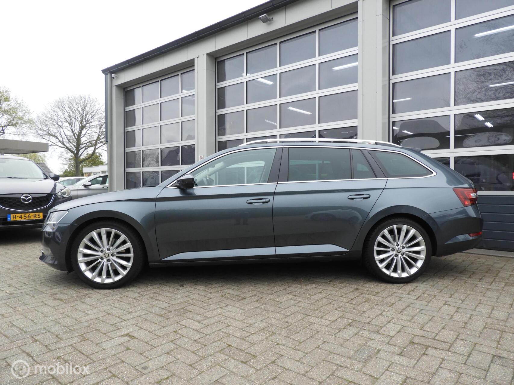 Foto van Skoda Superb