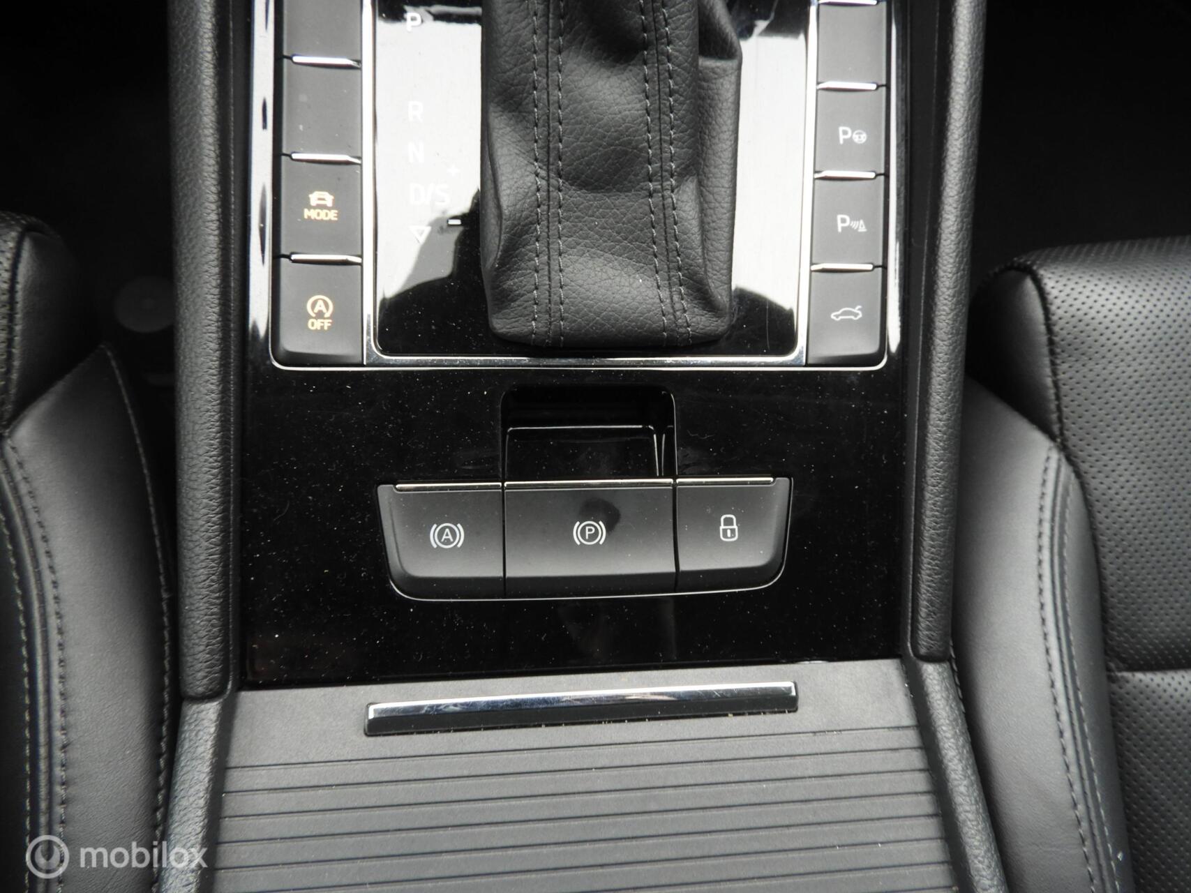 Foto van Skoda Superb