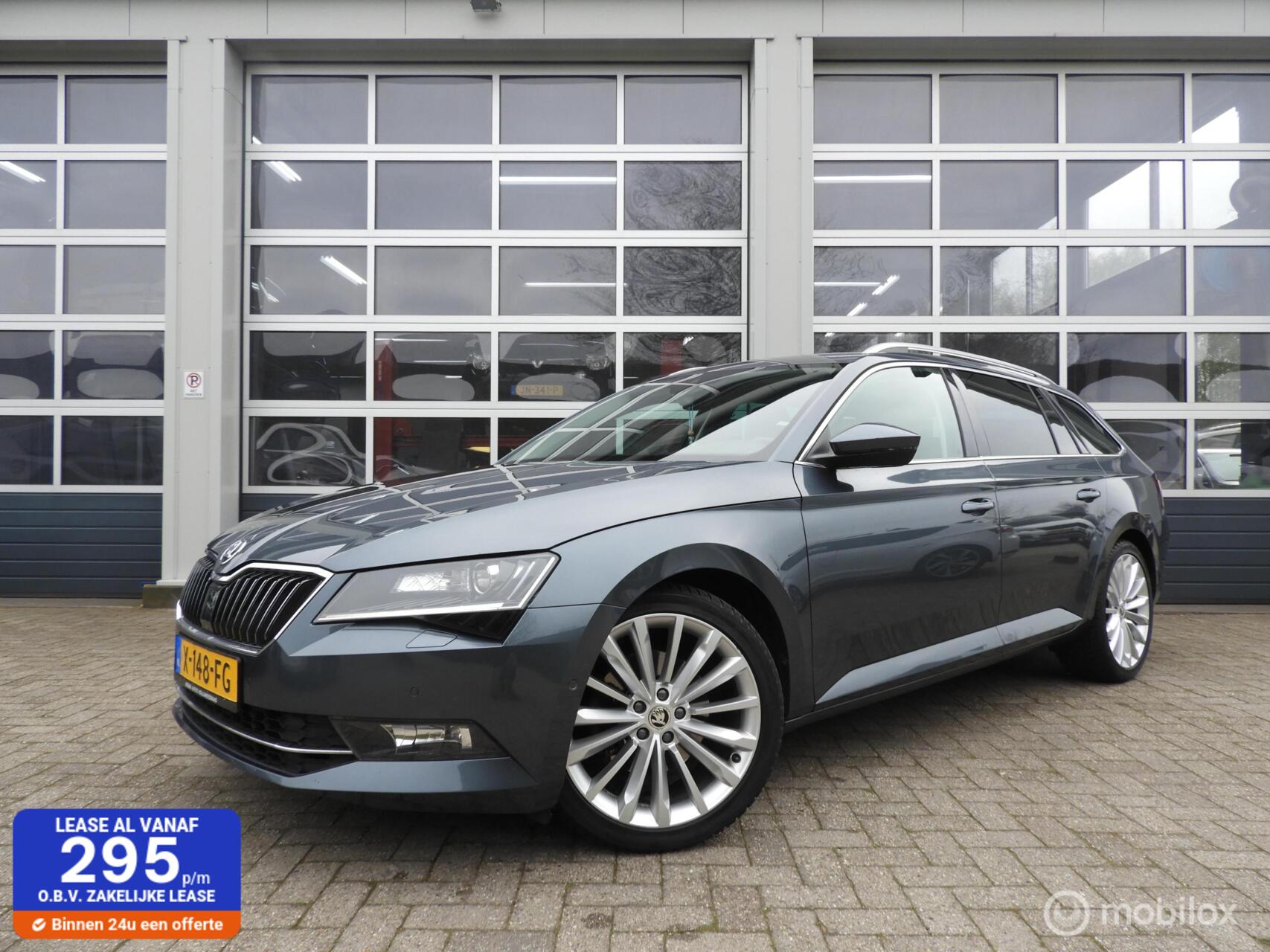 Skoda Superb 1.8 TSI Stoelventilatie + Verwarm 2016 - voorkant