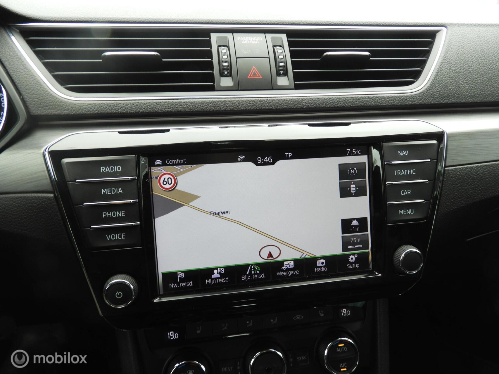 Foto van Skoda Superb