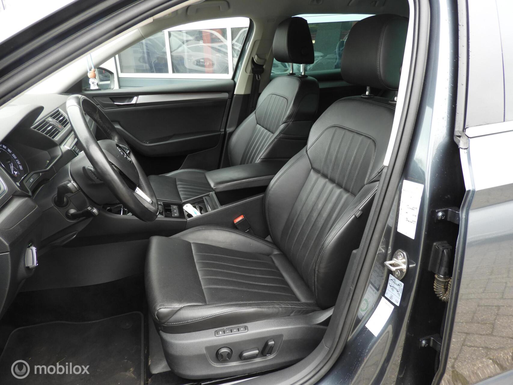 Foto van Skoda Superb