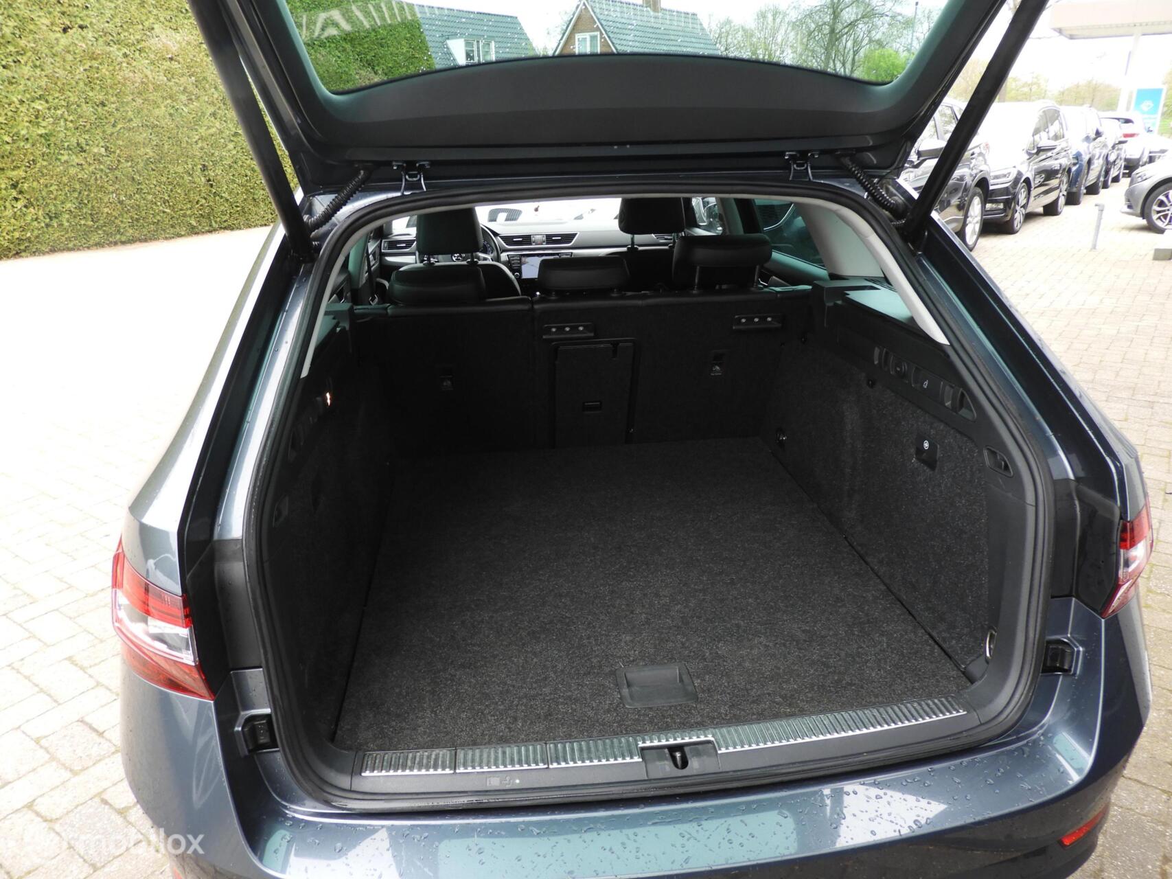 Foto van Skoda Superb