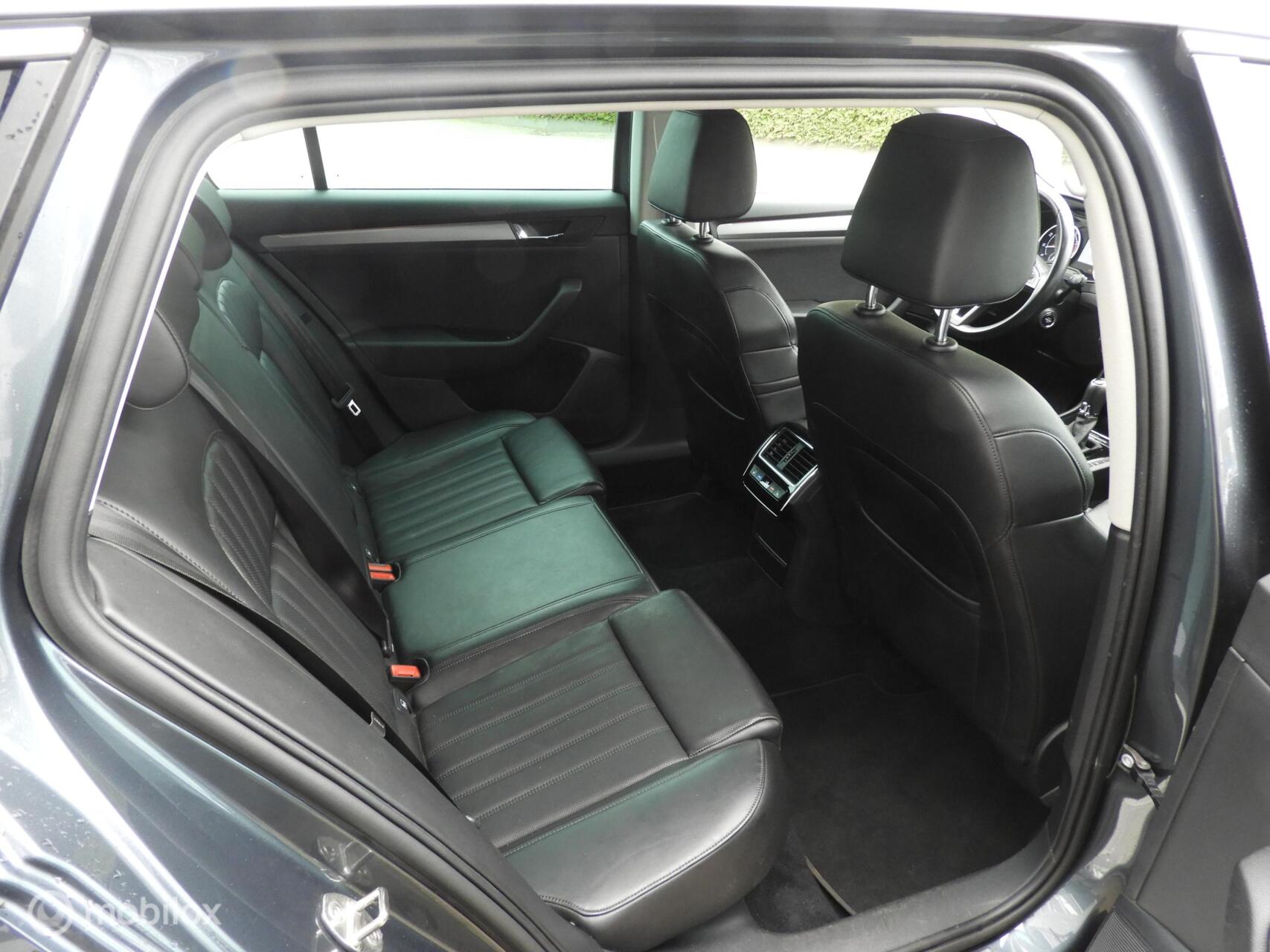 Foto van Skoda Superb