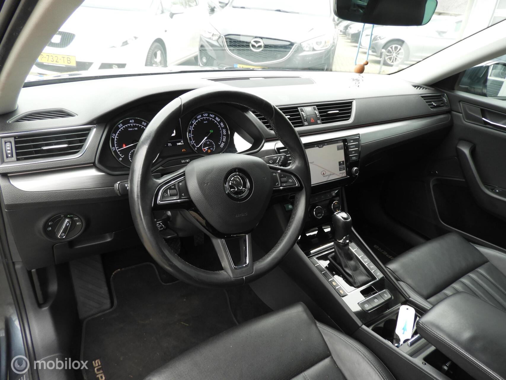 Foto van Skoda Superb