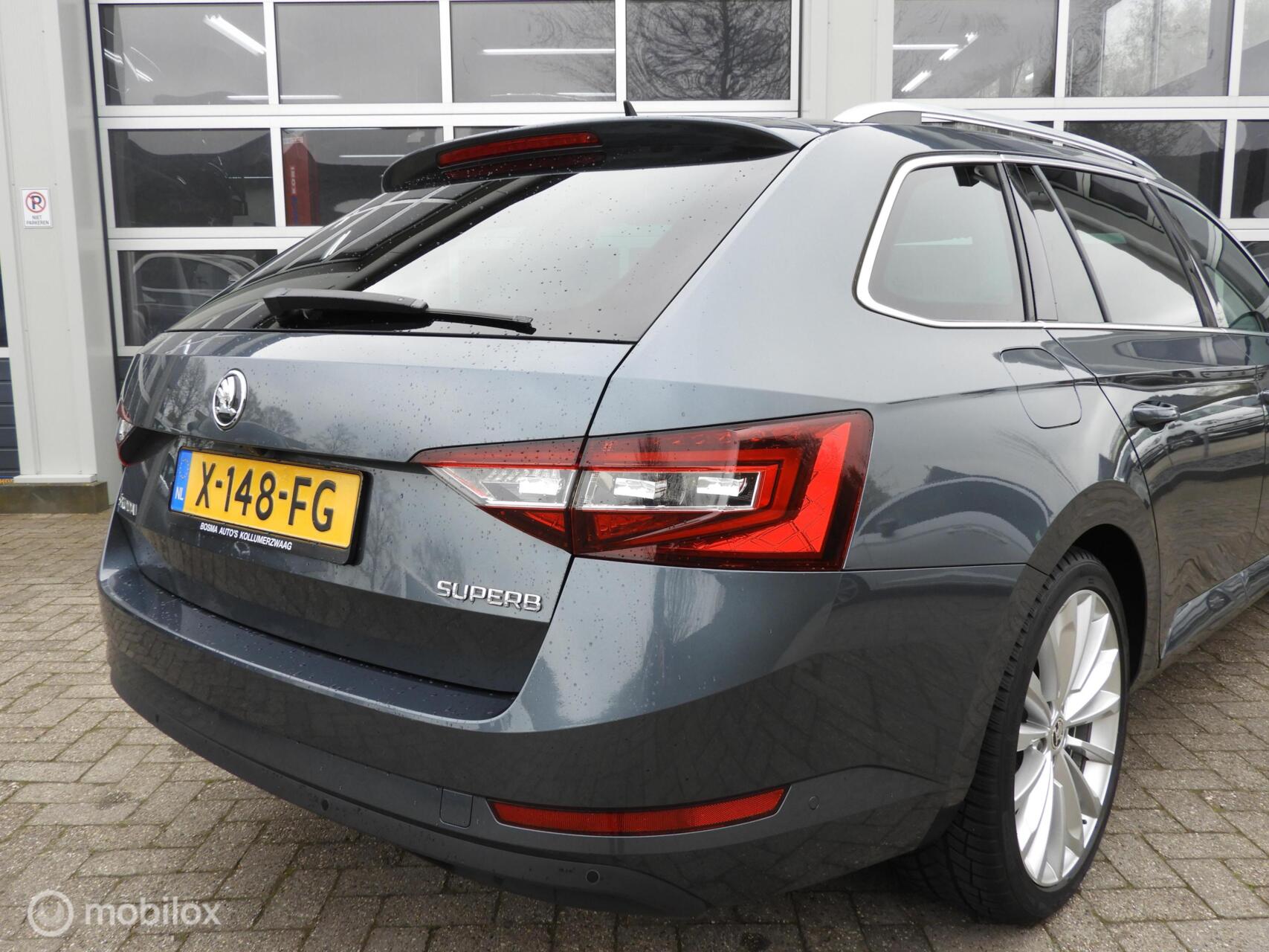 Foto van Skoda Superb