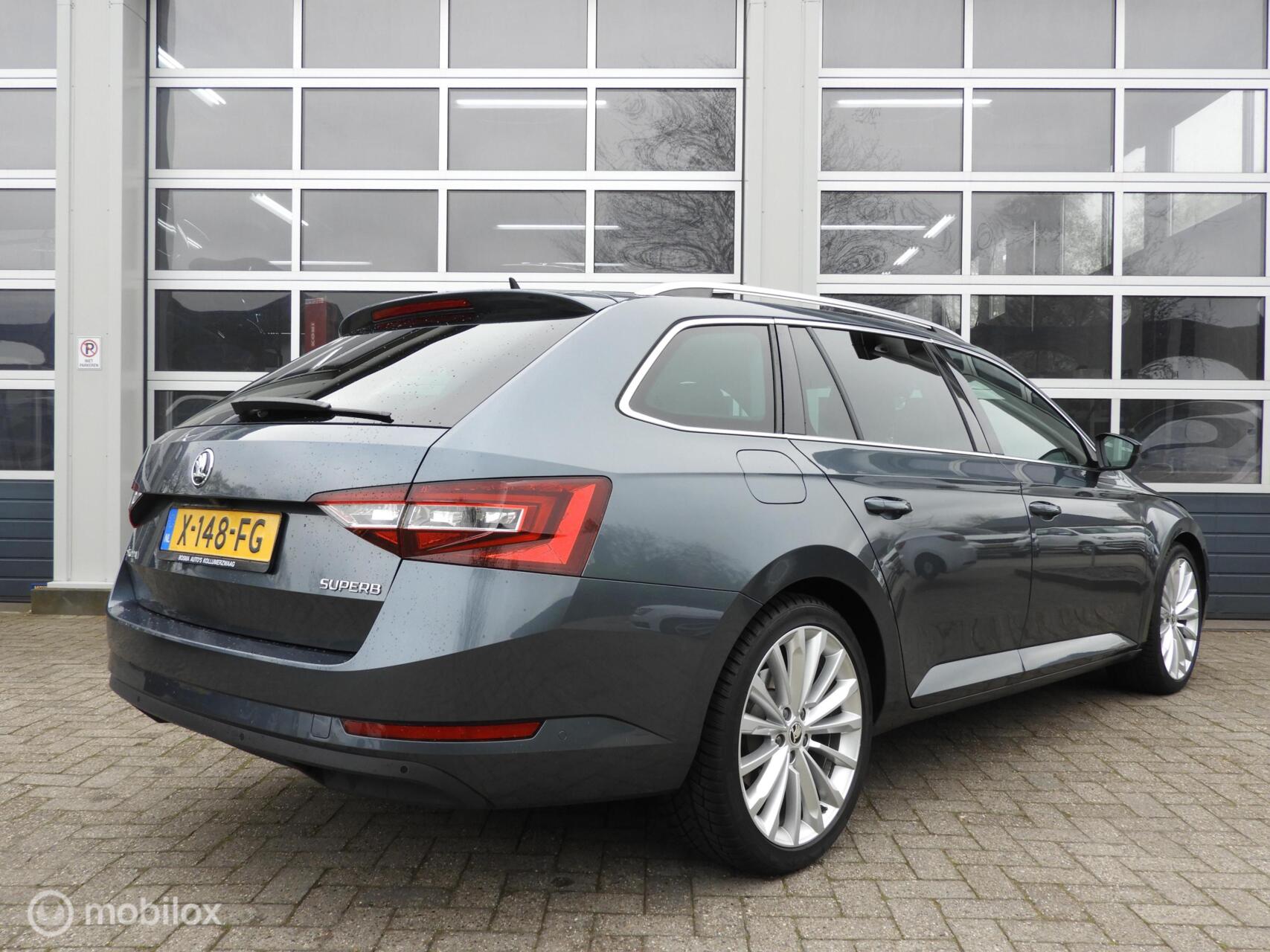 Foto van Skoda Superb