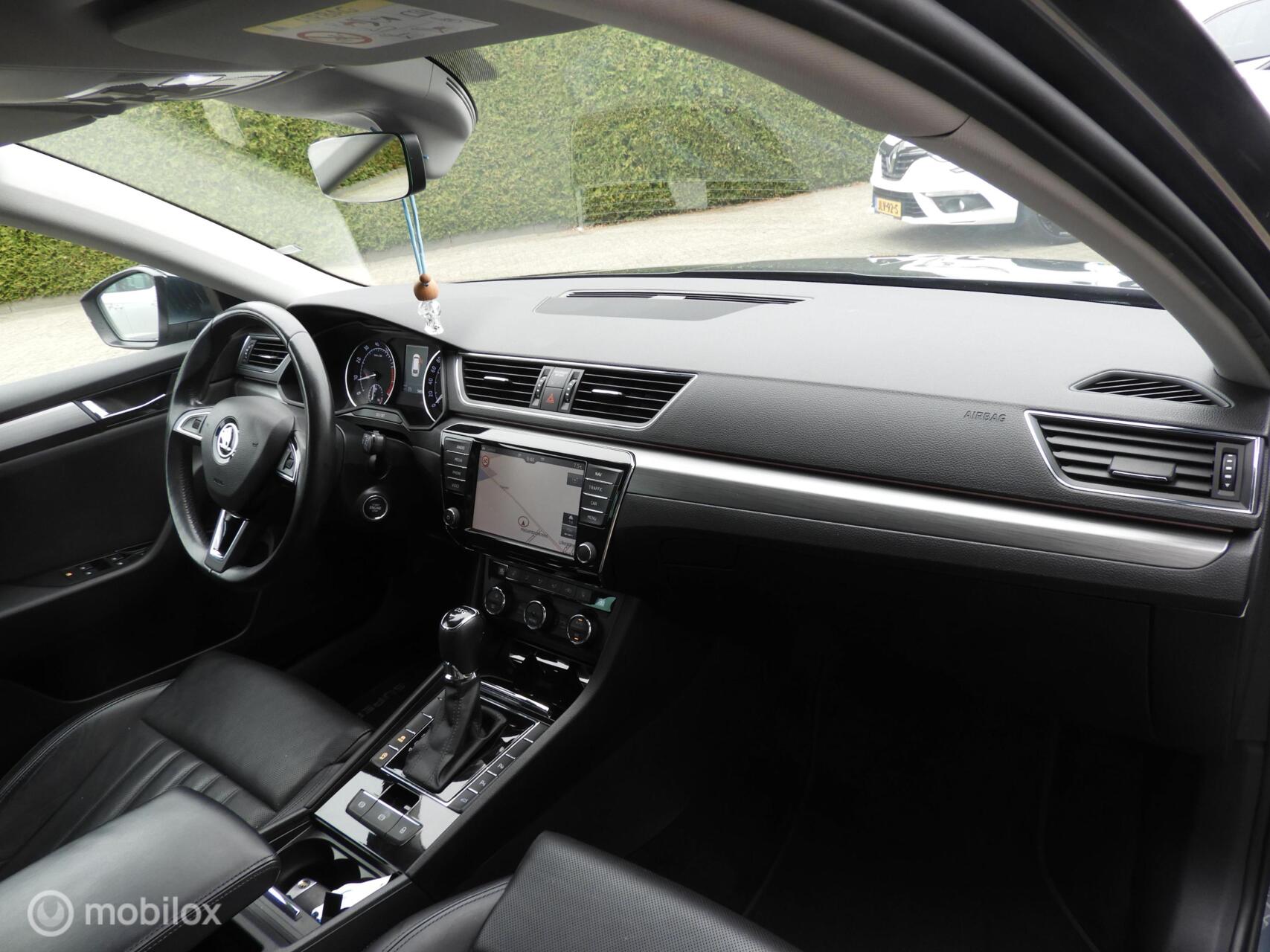 Foto van Skoda Superb
