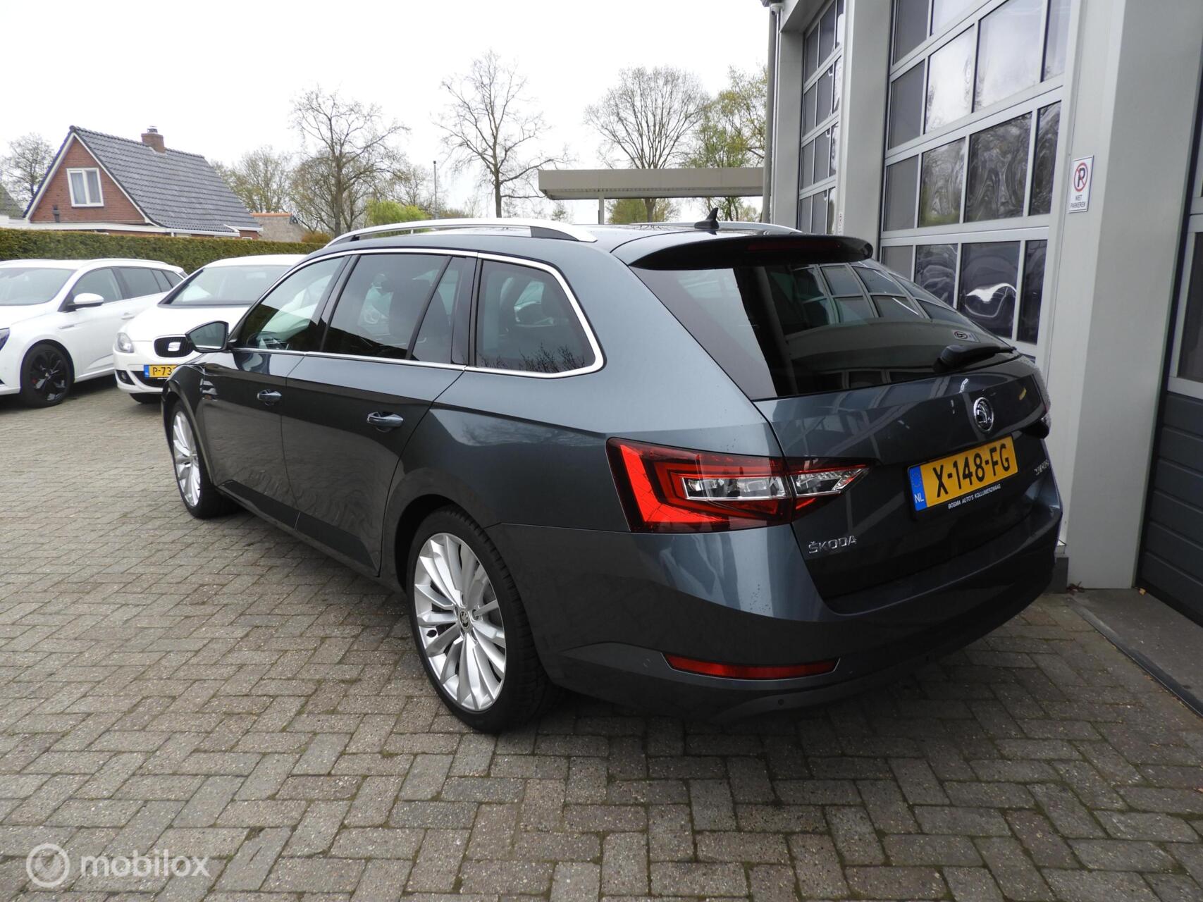 Foto van Skoda Superb