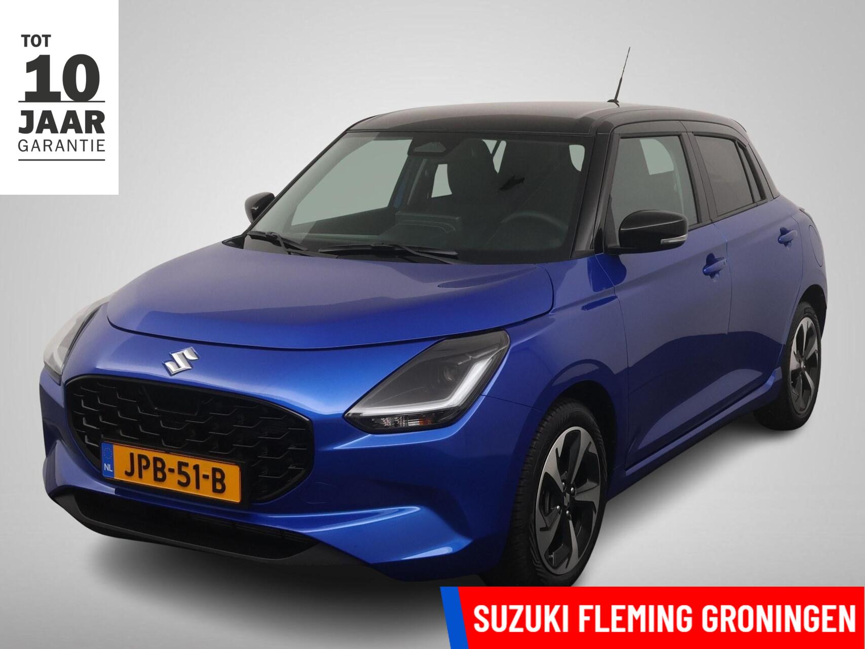 Suzuki Swift 1.2 Style Smart Hybrid Automaat 2025 - voorkant