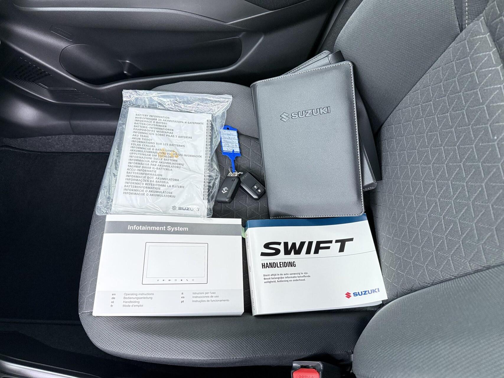 Foto van Suzuki Swift