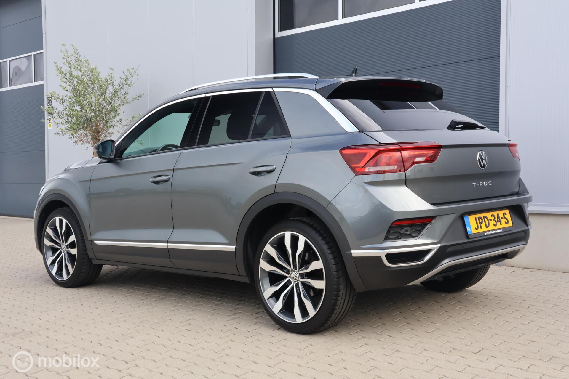 Foto van Volkswagen T-roc