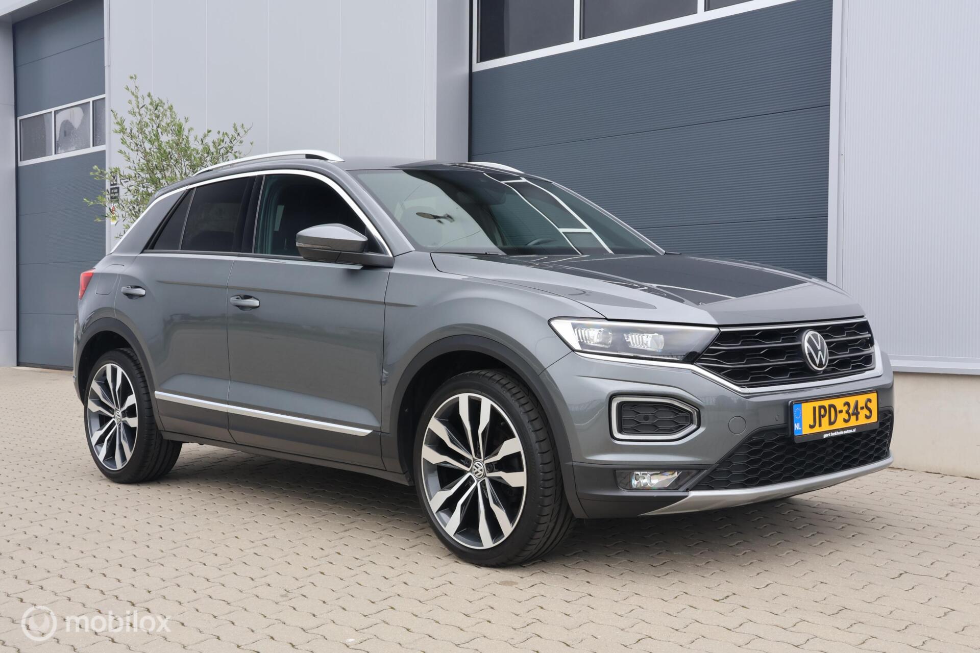 Foto van Volkswagen T-roc
