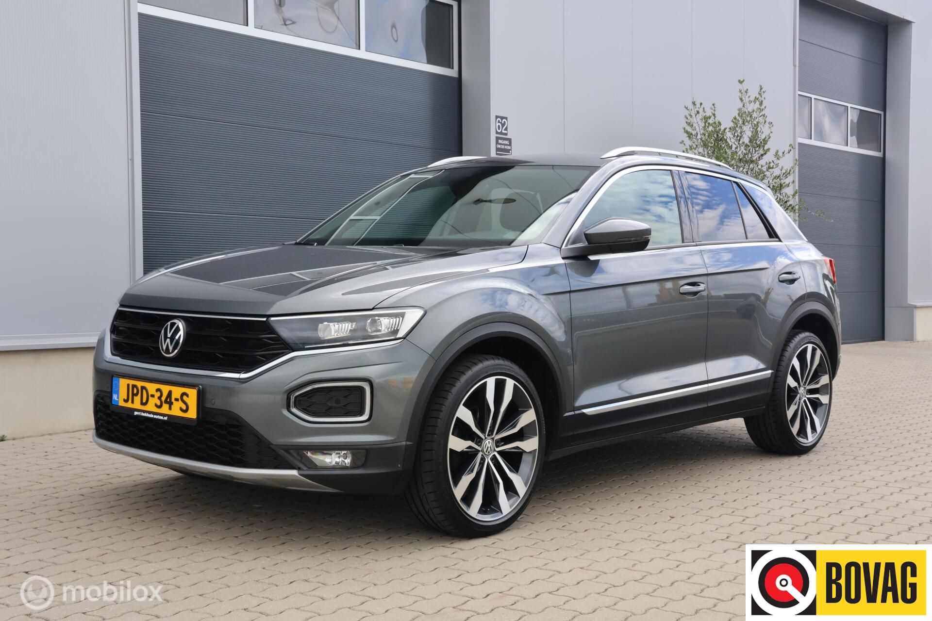 Volkswagen T-roc 1.5 TSI  DSG  I Sport I LED INavigatie I 19 INCH I 2021 - voorkant