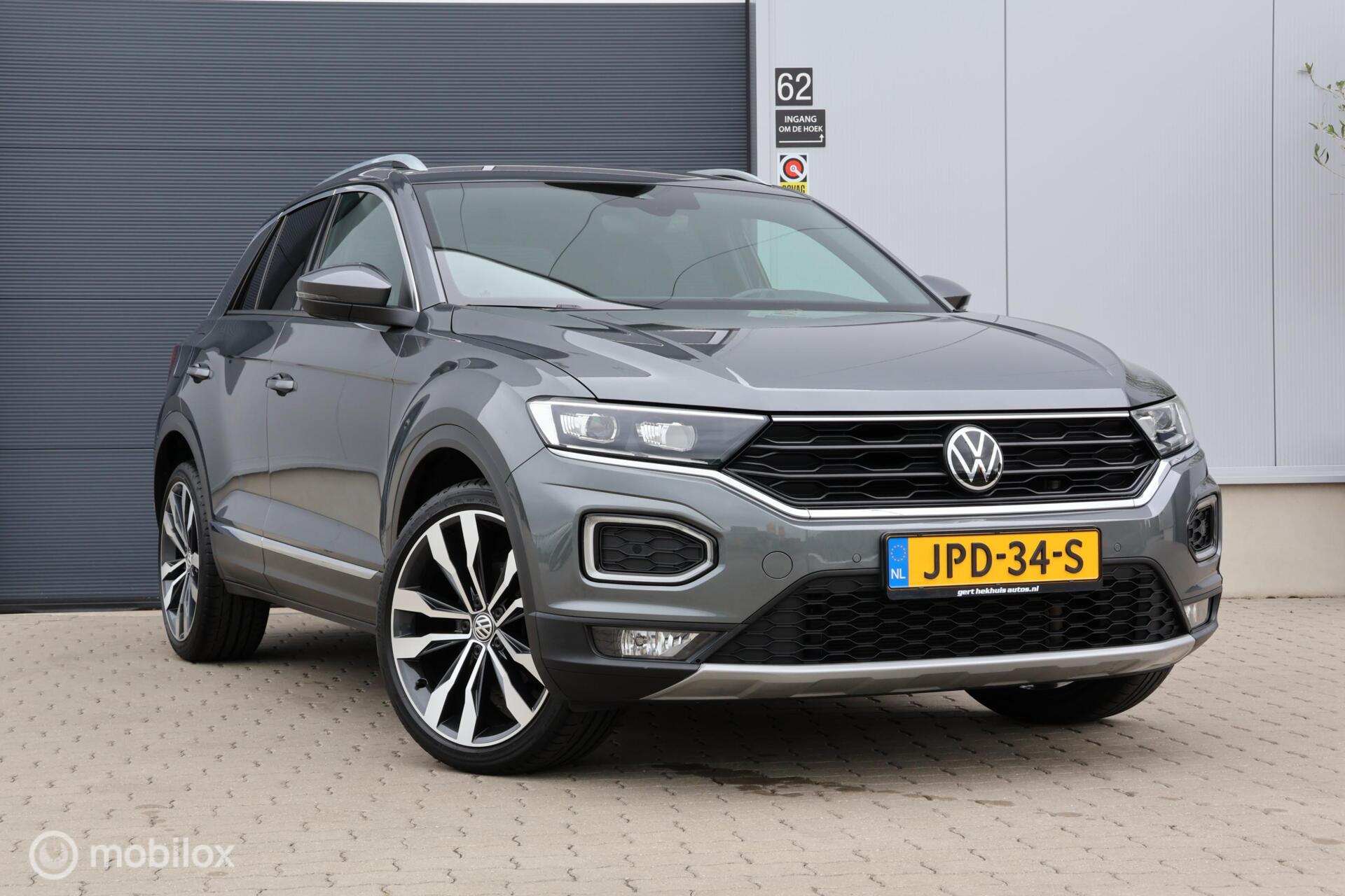 Foto van Volkswagen T-roc