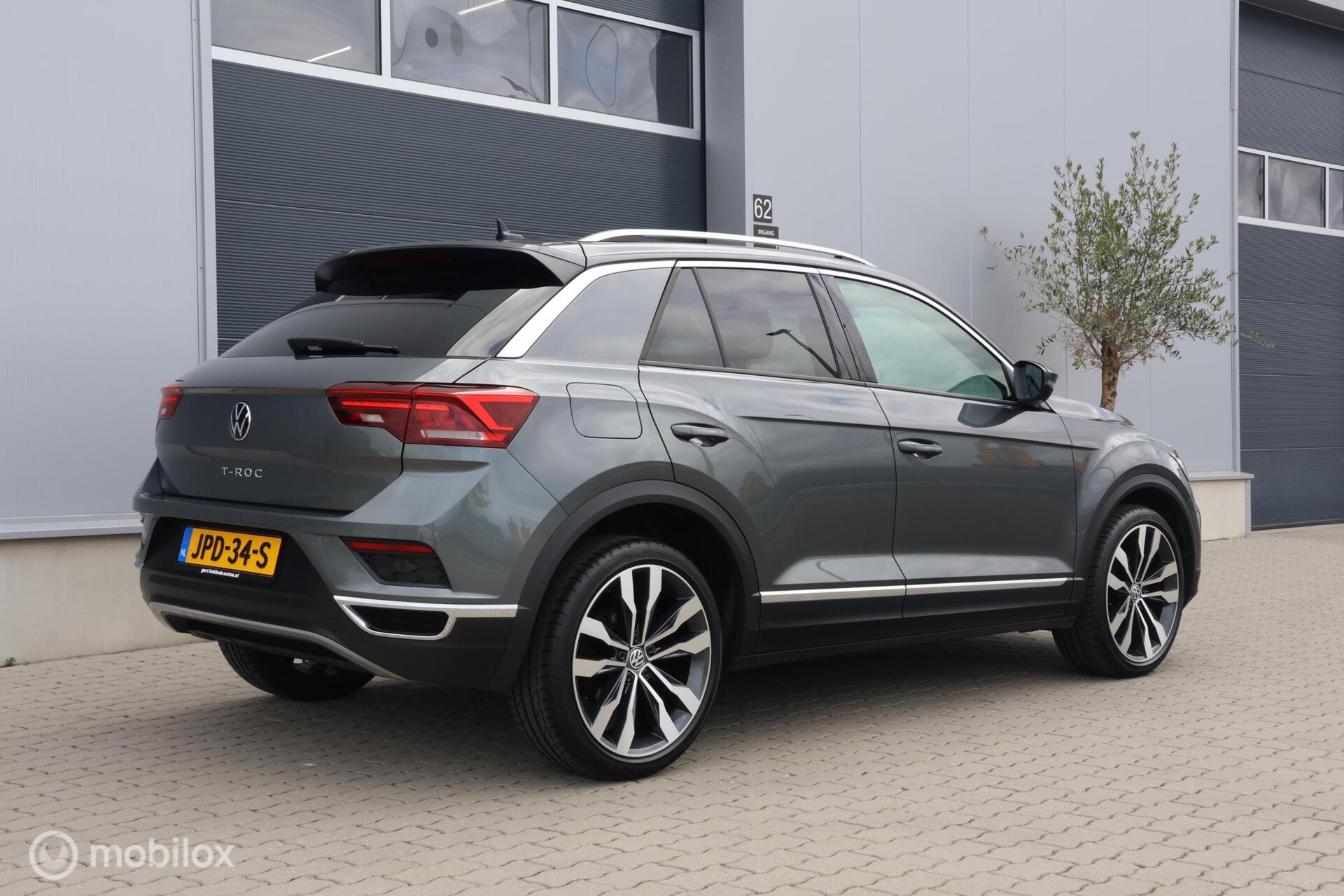 Foto van Volkswagen T-roc
