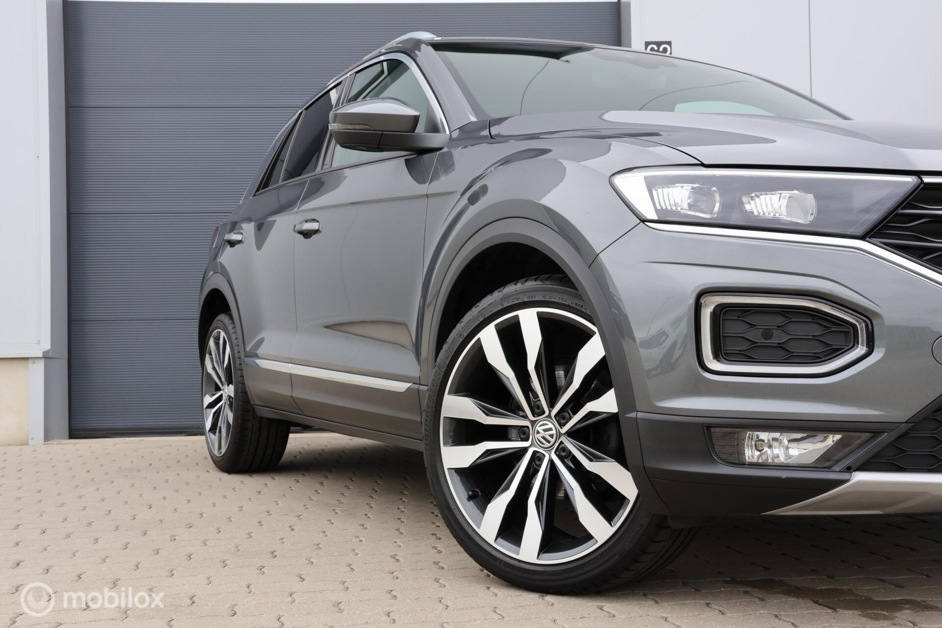 Foto van Volkswagen T-roc
