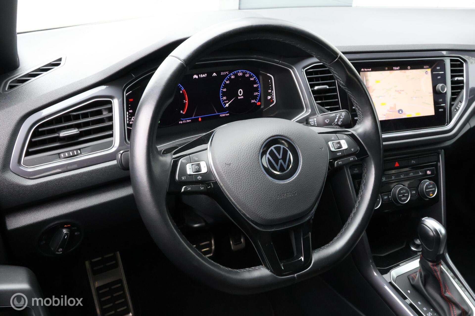 Foto van Volkswagen T-roc