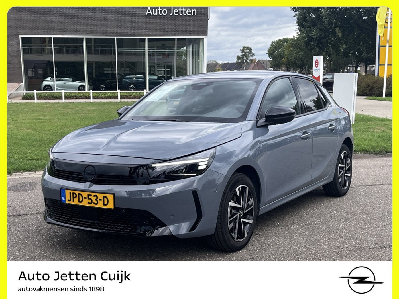 Opel Corsa 1.2 T GS #RIJKLAAR# | 8JAAR GARANTIE! | Camera | Sensoren | Navigatie | Carplay 2025 - voorkant