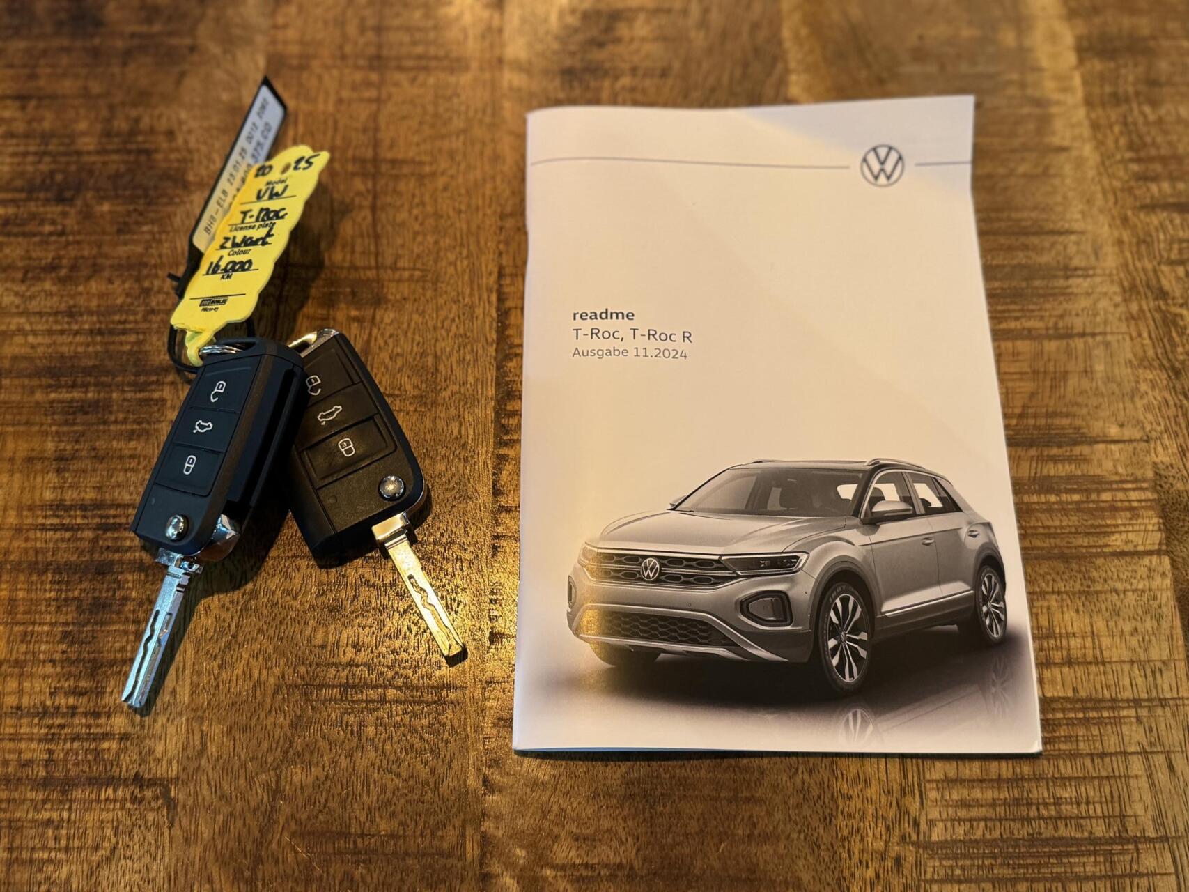 Foto van Volkswagen T-roc