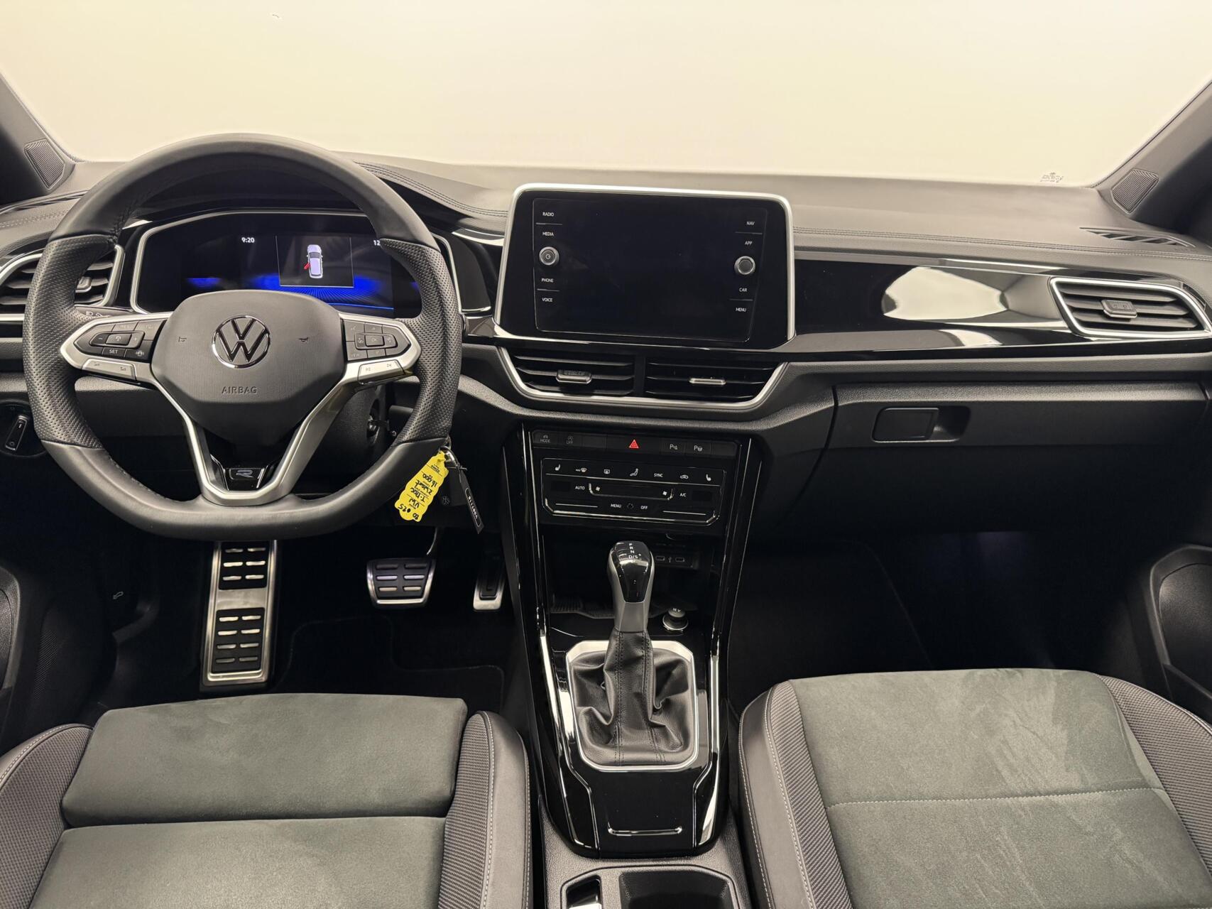 Foto van Volkswagen T-roc