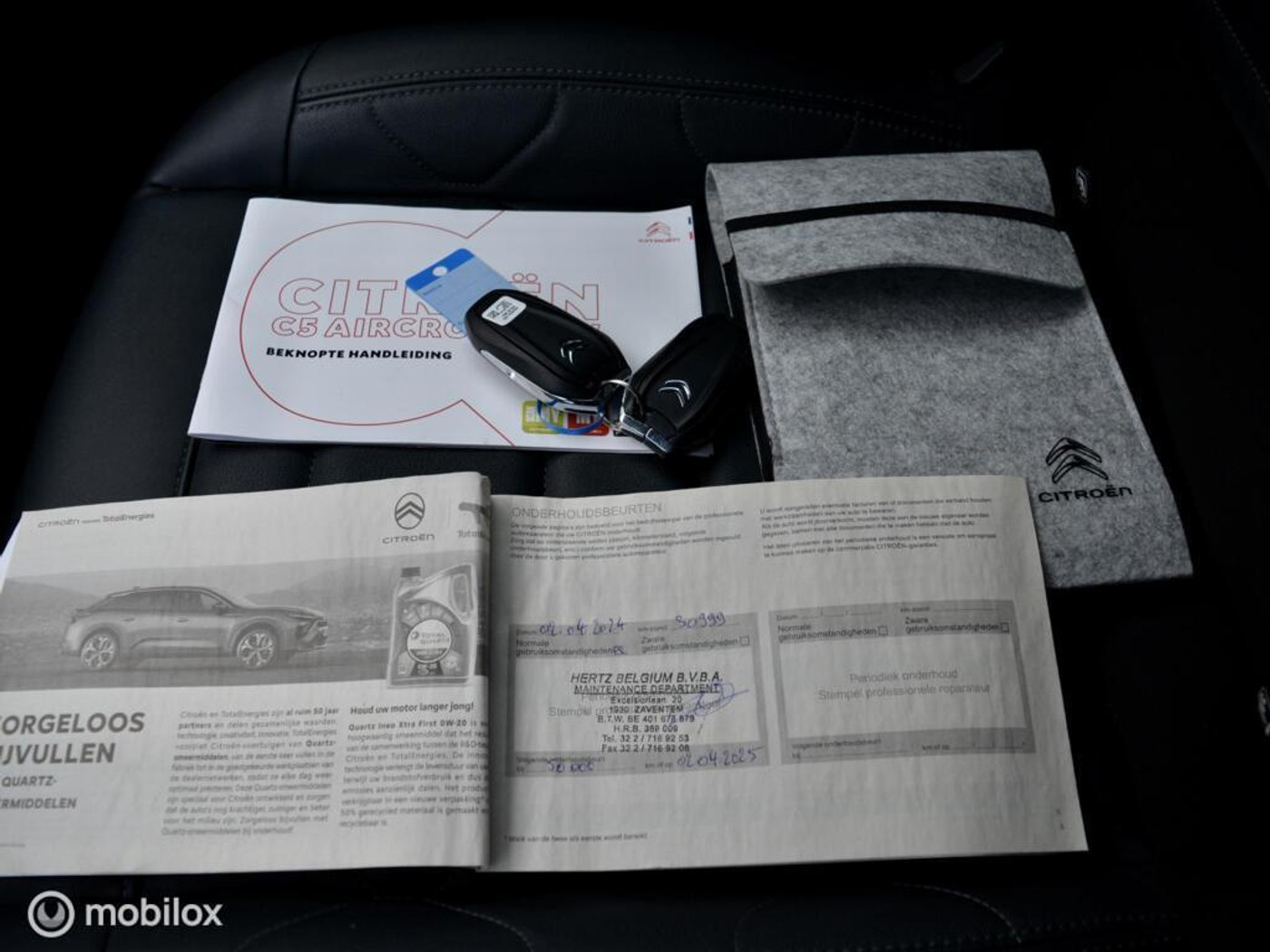Foto van Citroen C5 Aircross