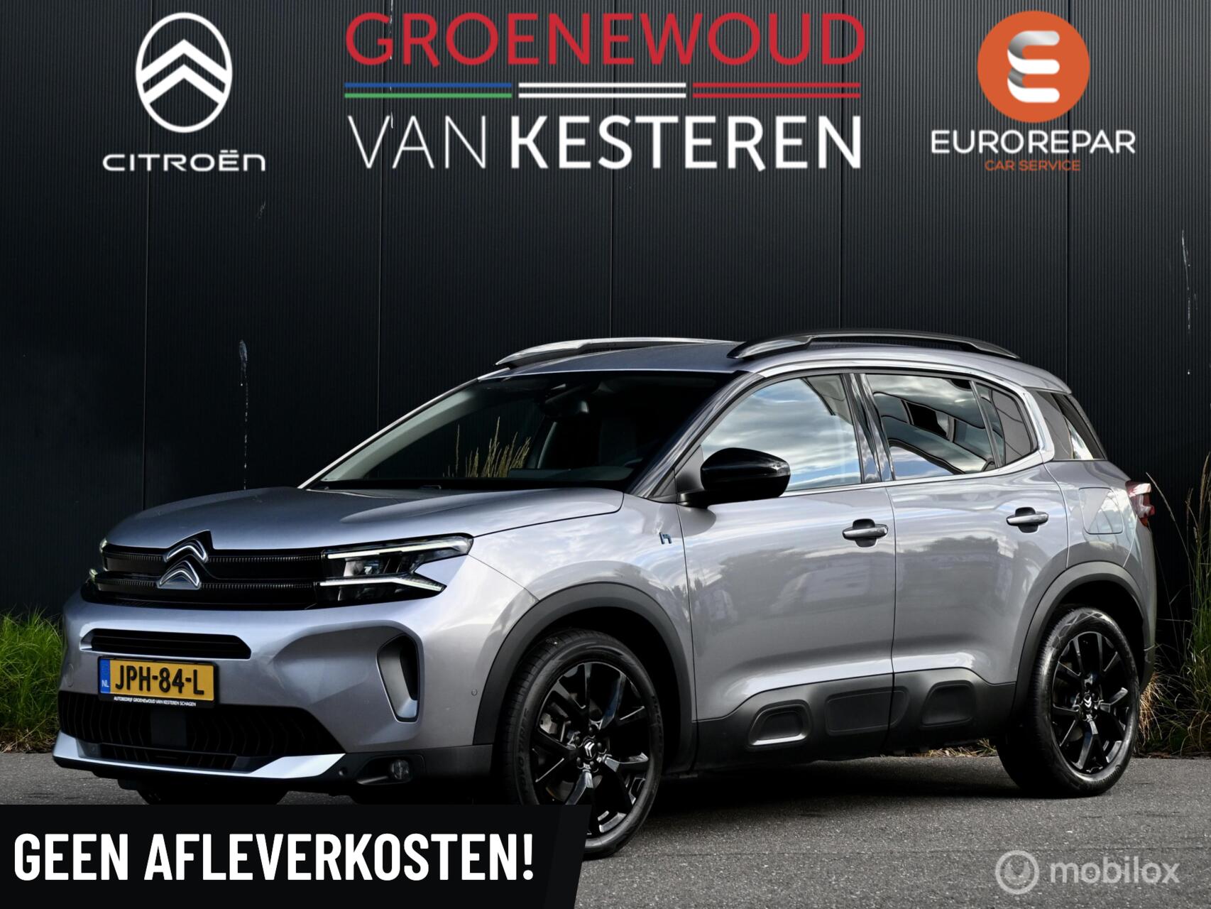 Citroen C5 Aircross Plug-in Hybrid 225 Shine I Leder I 2023 - voorkant