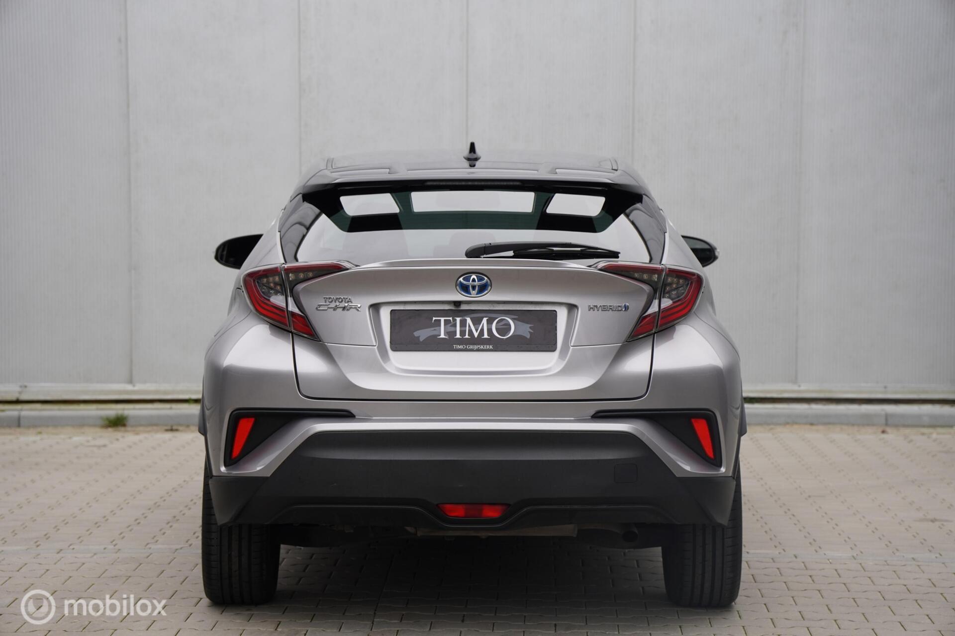 Foto van Toyota Toyota C-hr