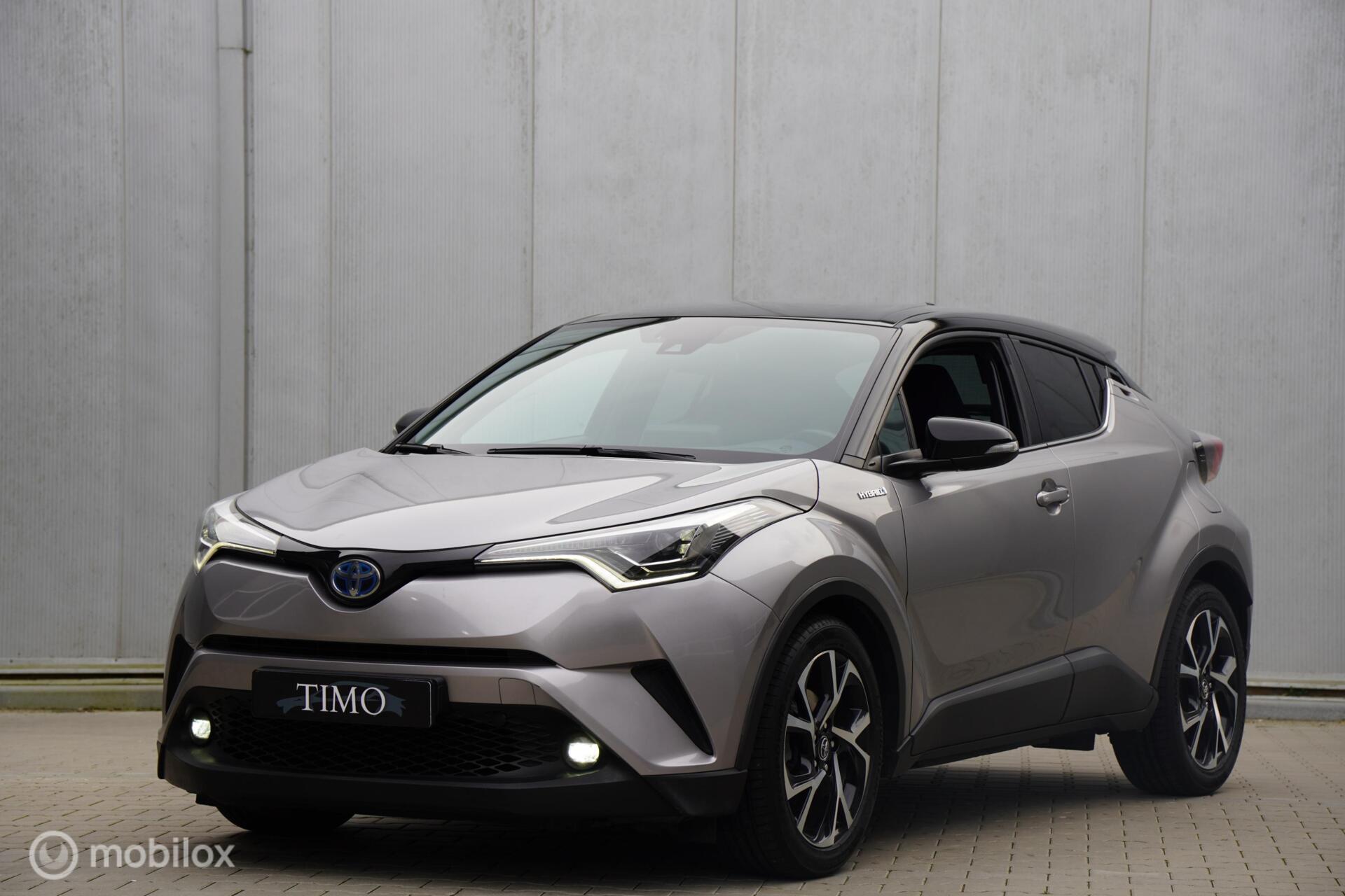 Foto van Toyota Toyota C-hr