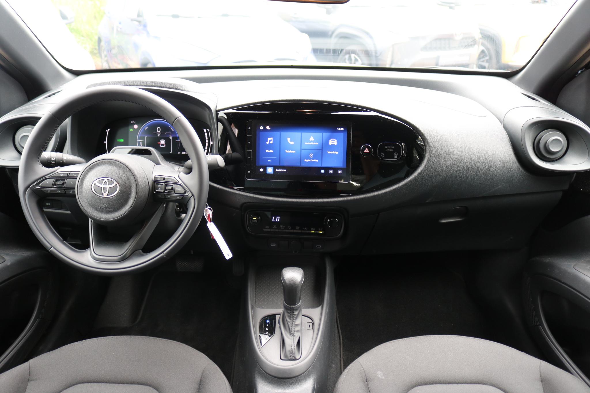 Foto van Toyota Toyota Aygo X
