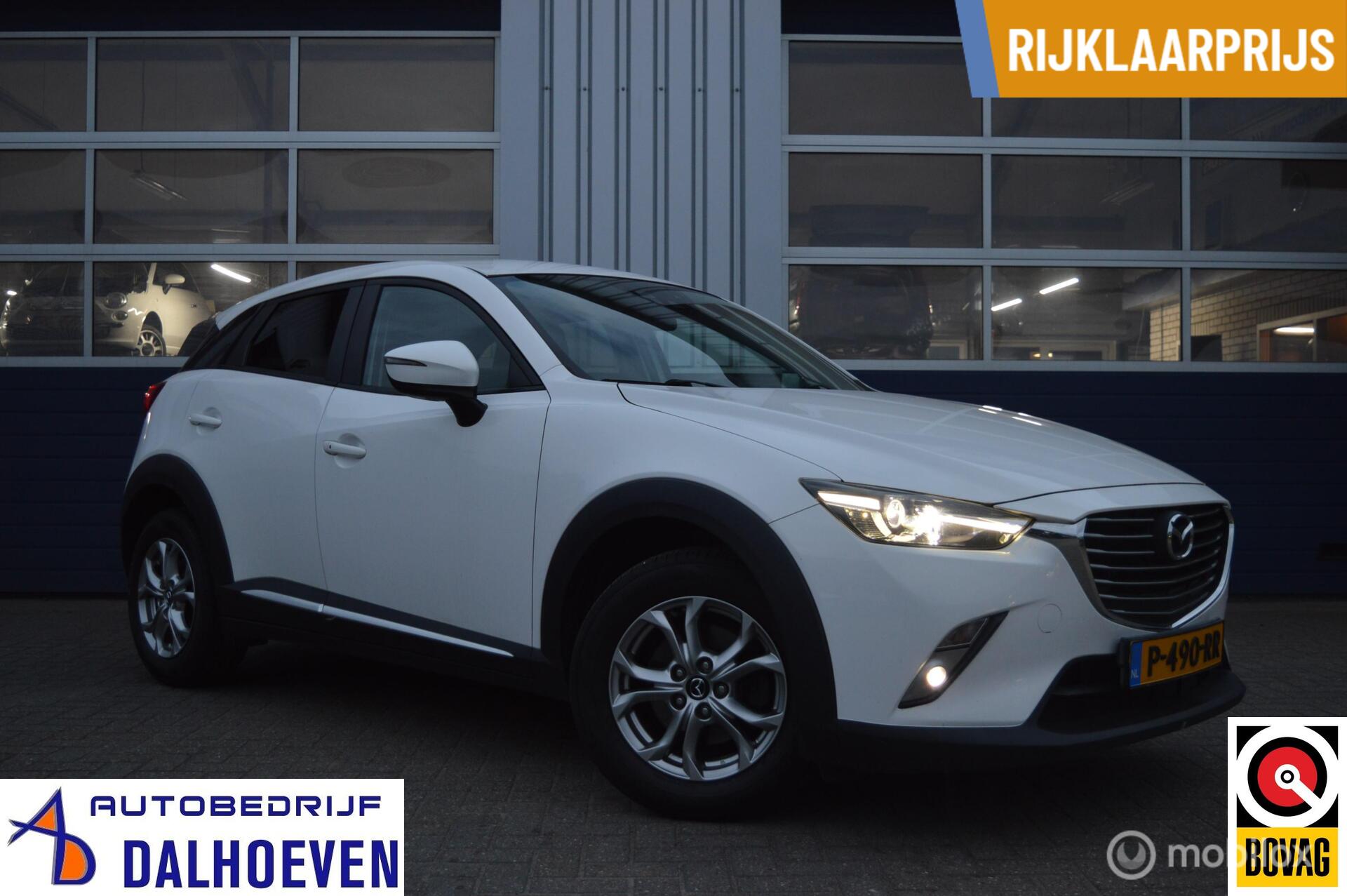 Mazda Mazda Cx-3 2.0 SkyActiv-G 120 GT-M 2016 - voorkant