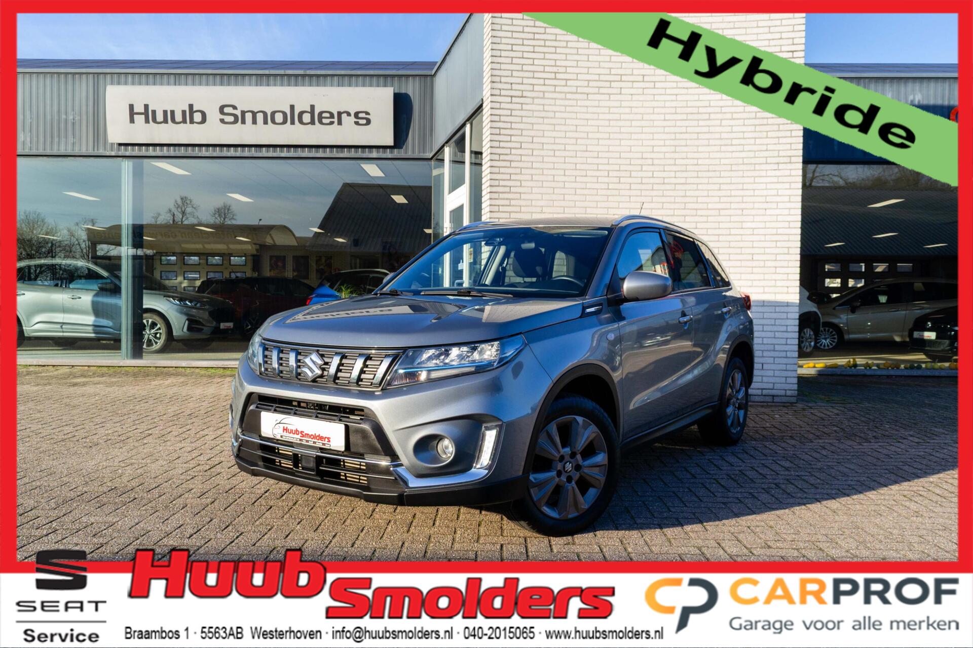 Suzuki Vitara 1.4 Boosterjet Select Smart Hybrid 2021 - voorkant