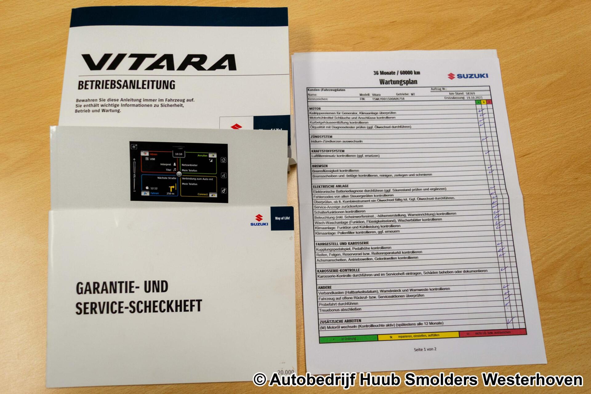 Foto van Suzuki Vitara
