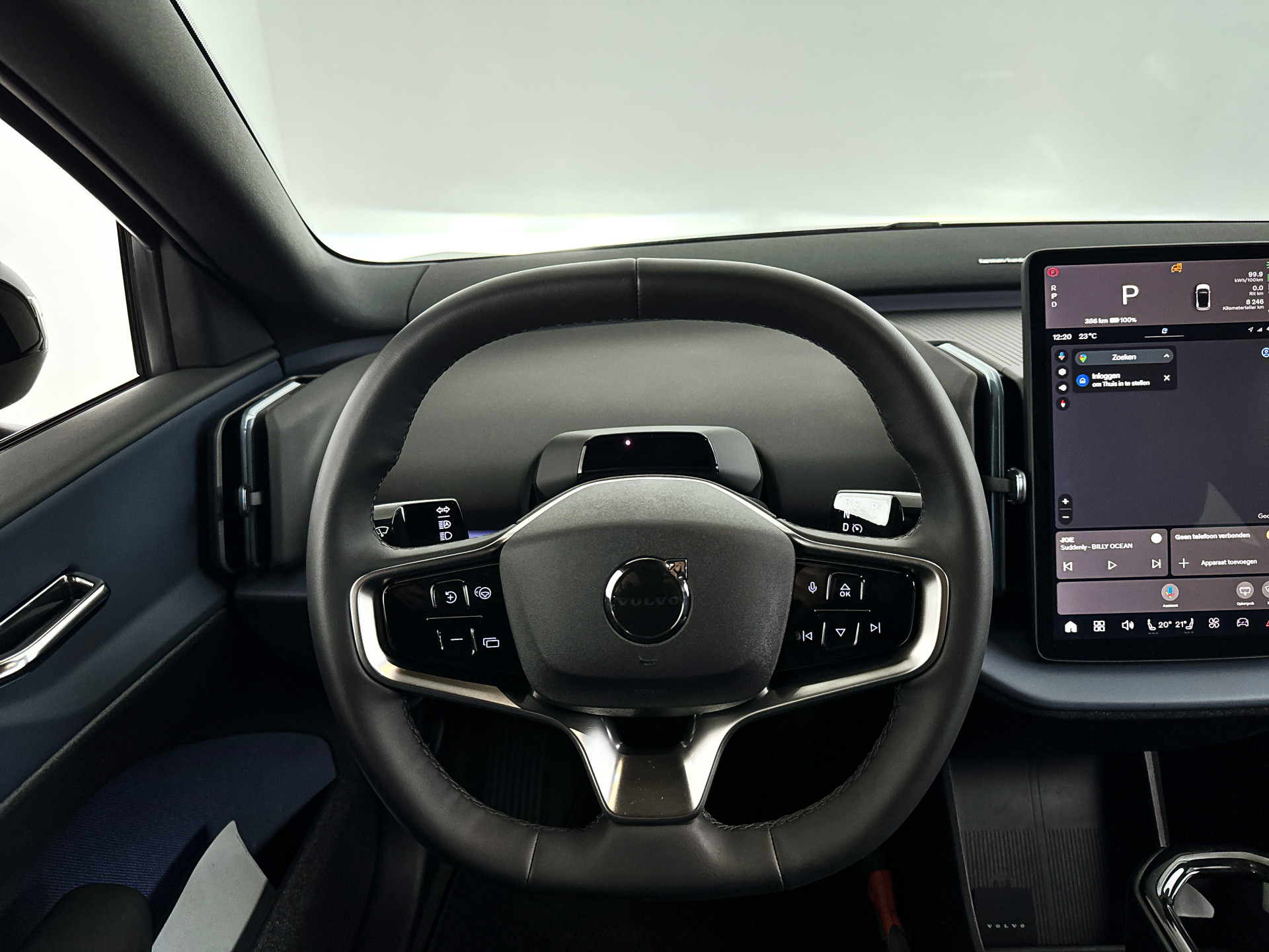 Foto van Volvo Ex30