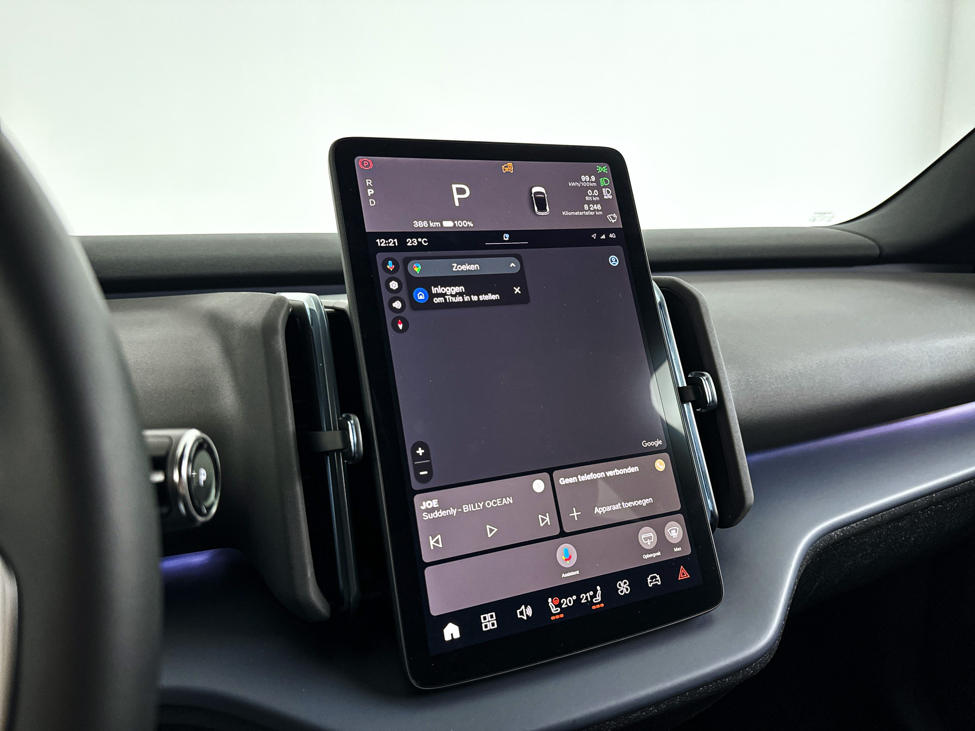 Foto van Volvo Ex30