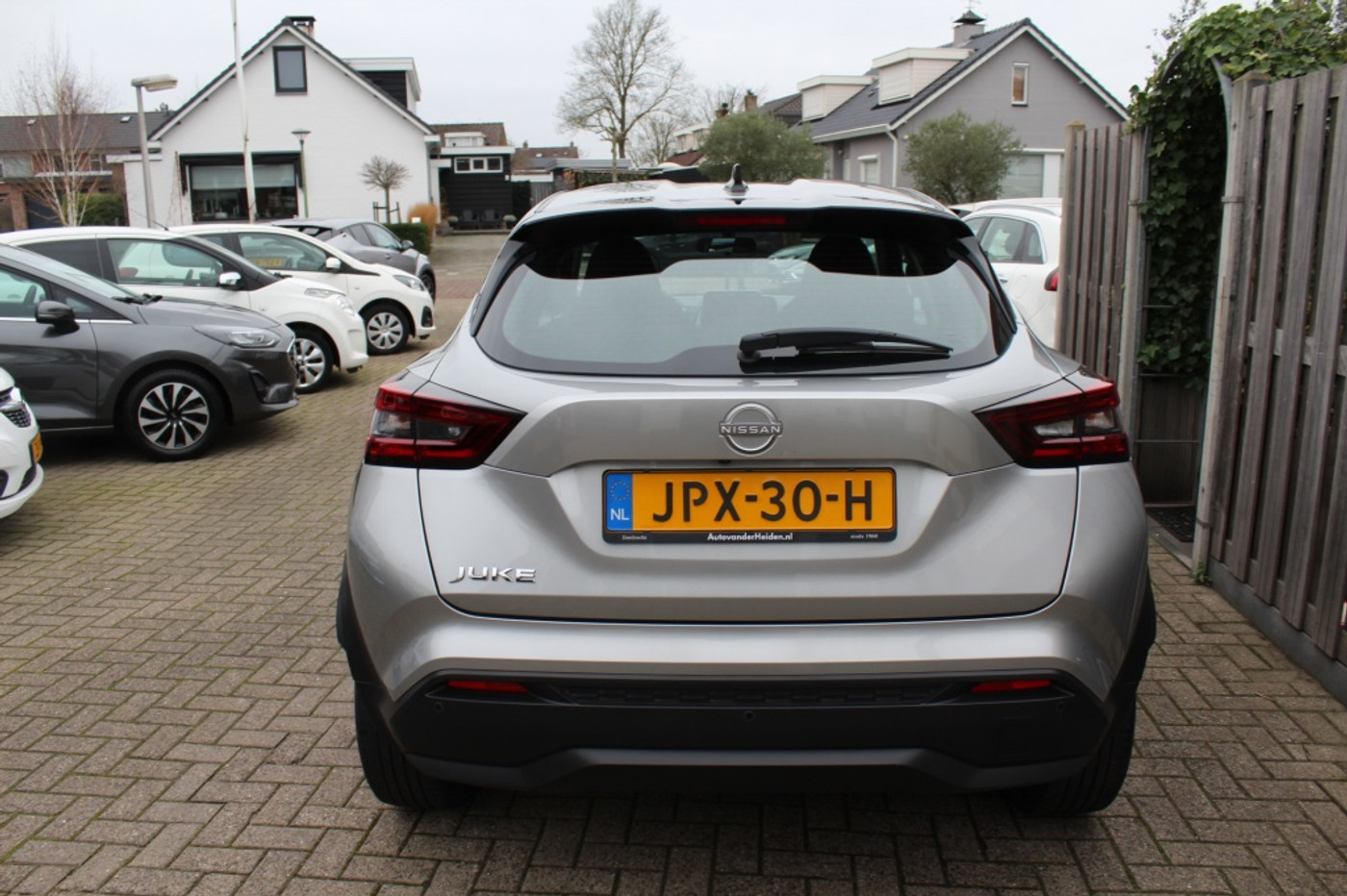 Foto van Nissan Nissan Juke
