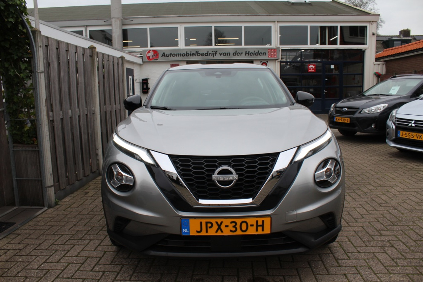 Foto van Nissan Nissan Juke