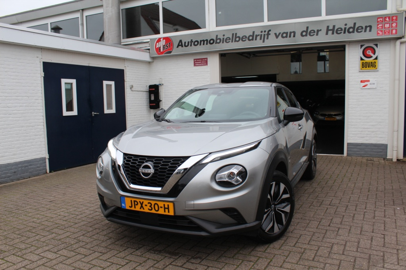Nissan Nissan Juke 1.0 DIG-T Acenta Comfort Pack 2023 - voorkant