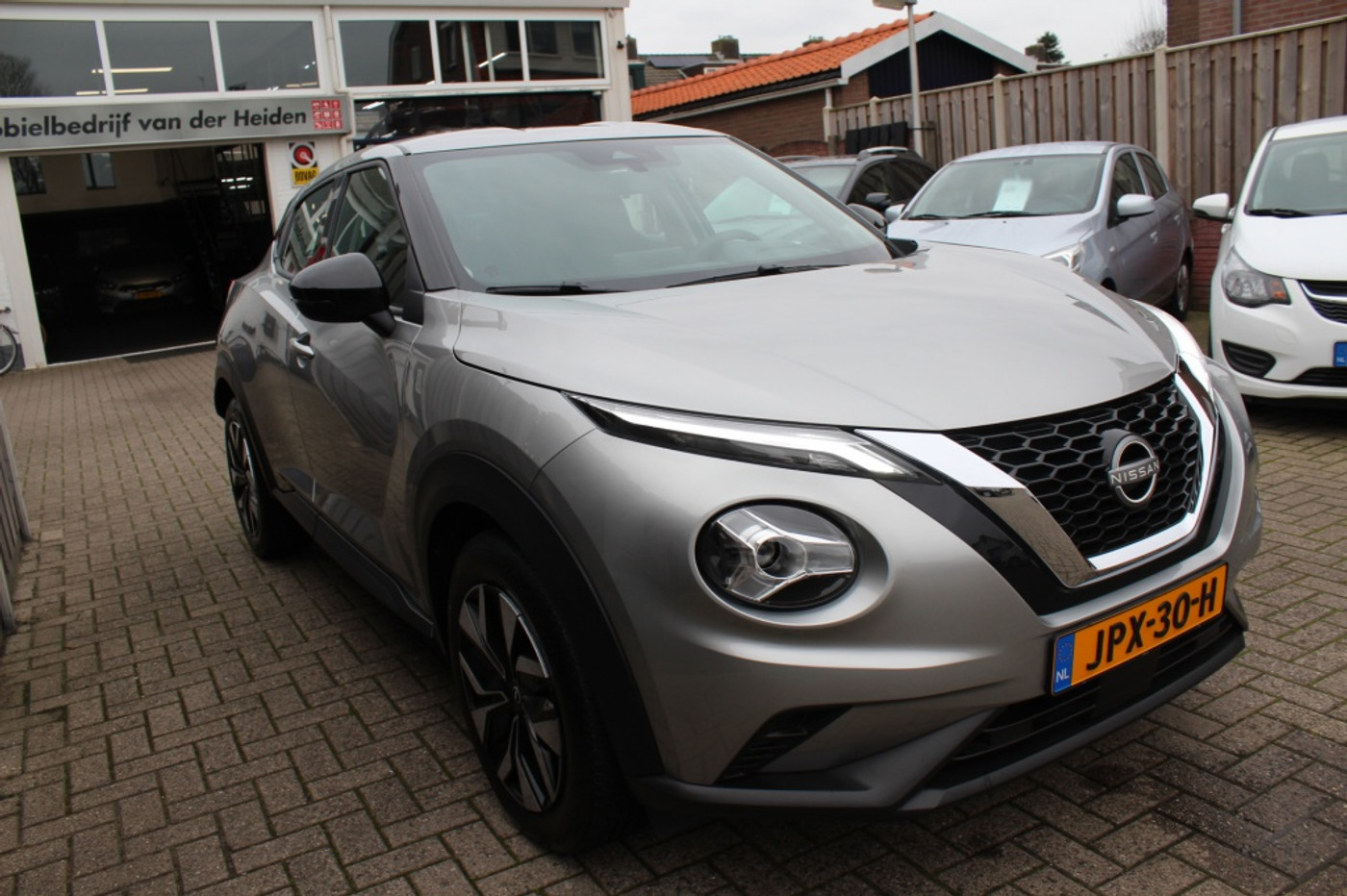 Foto van Nissan Nissan Juke