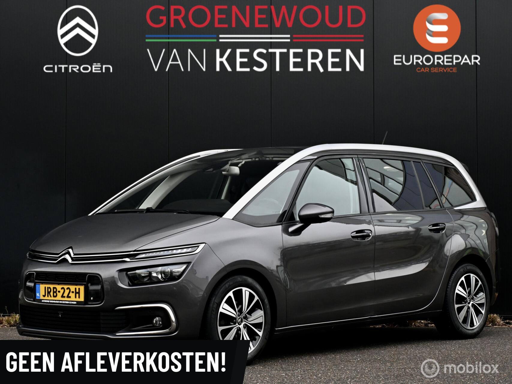 Citroen C4 Picasso 1.2 PureTech Shine 2017 - voorkant