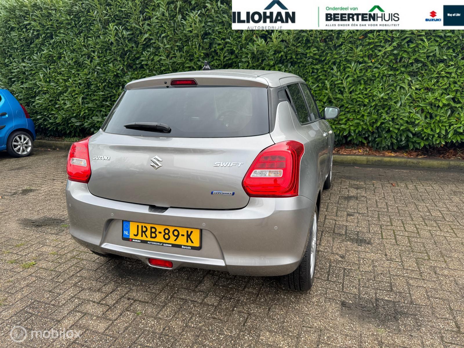 Foto van Suzuki Swift