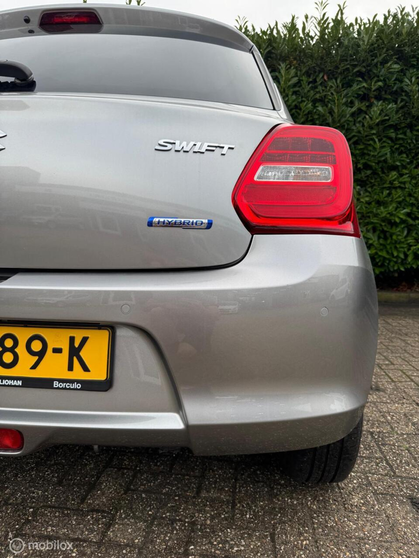 Foto van Suzuki Swift