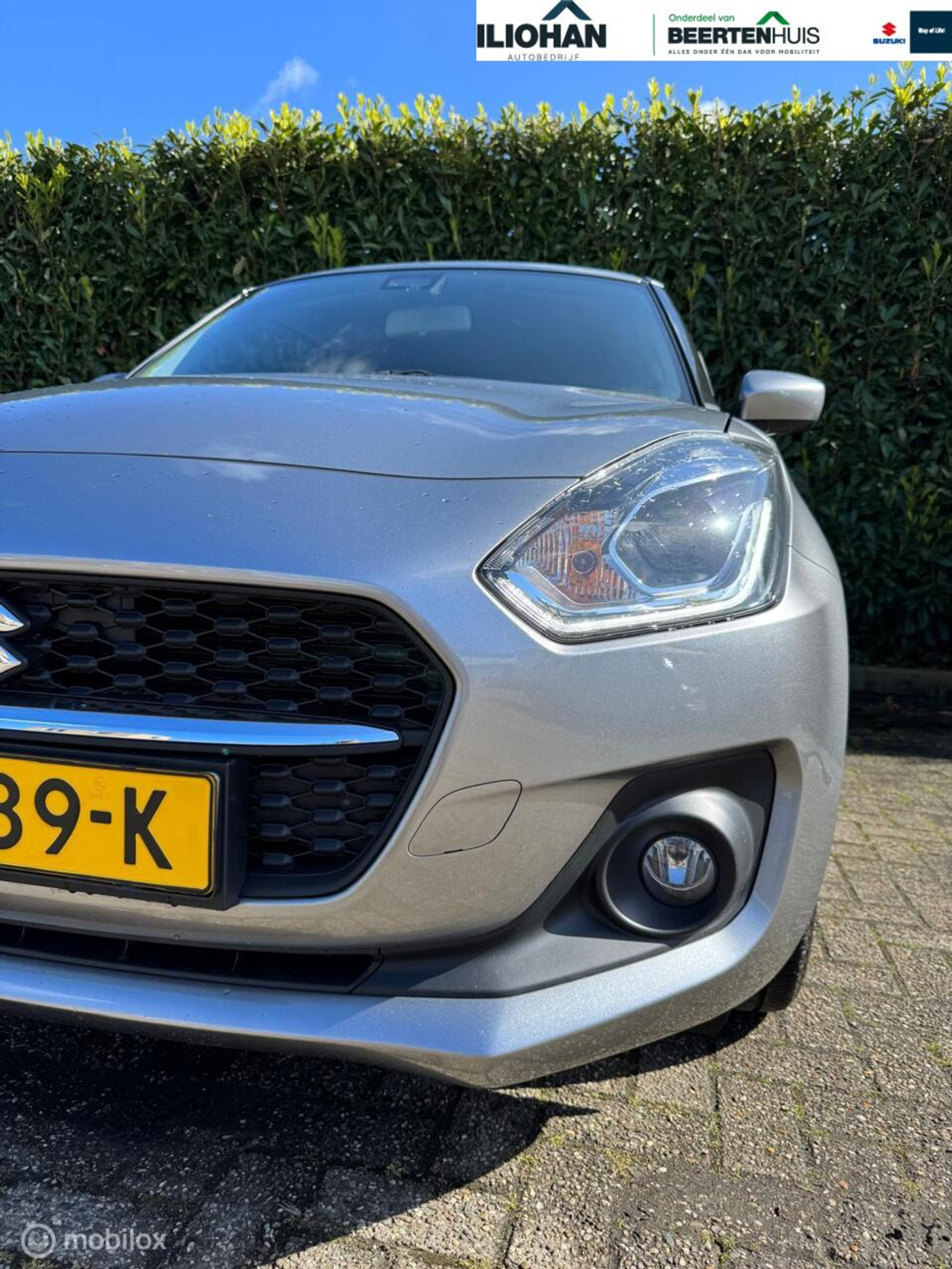 Foto van Suzuki Swift