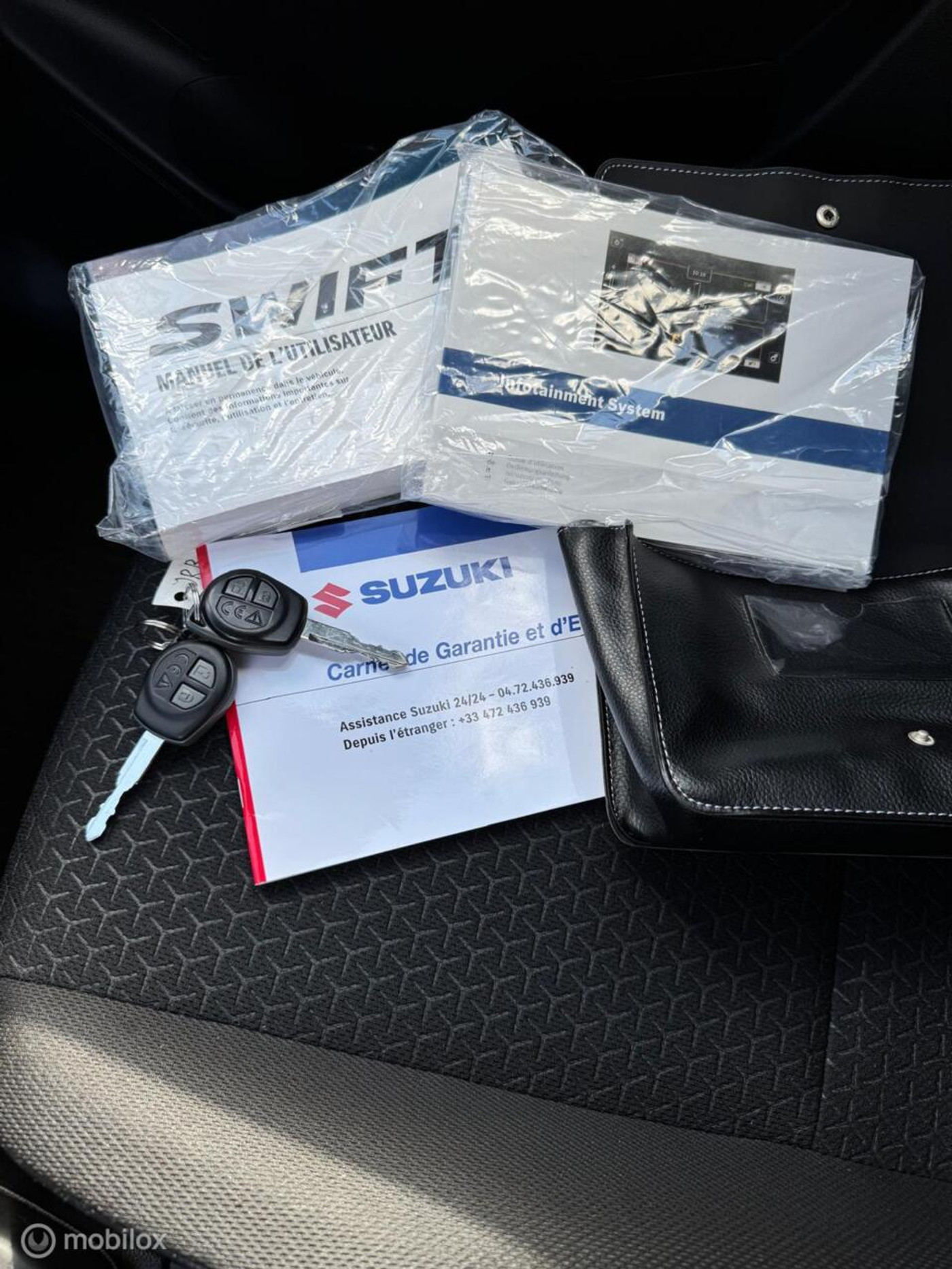 Foto van Suzuki Swift