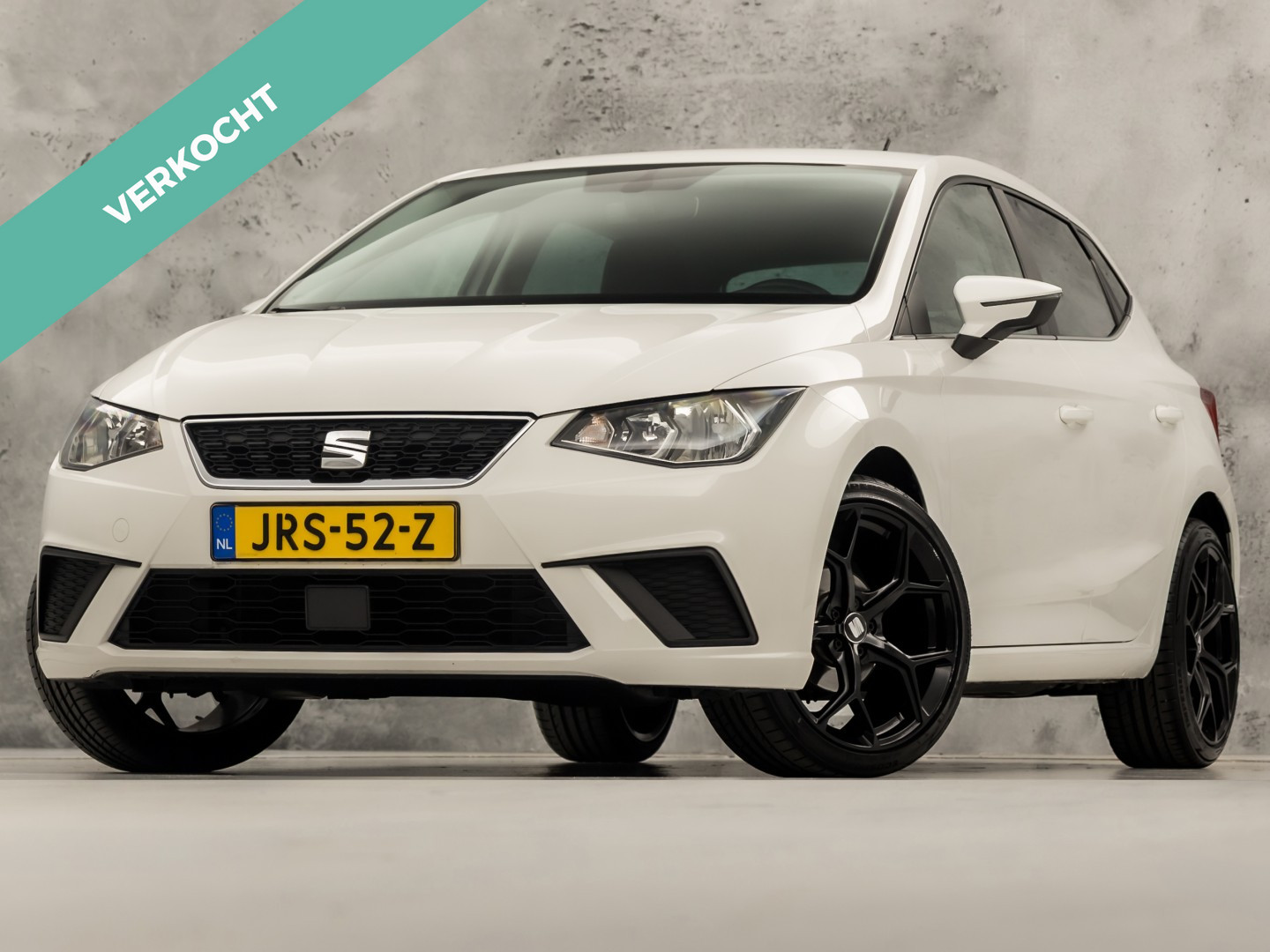 Seat Ibiza 1.0 Beats Sport 2018 - voorkant