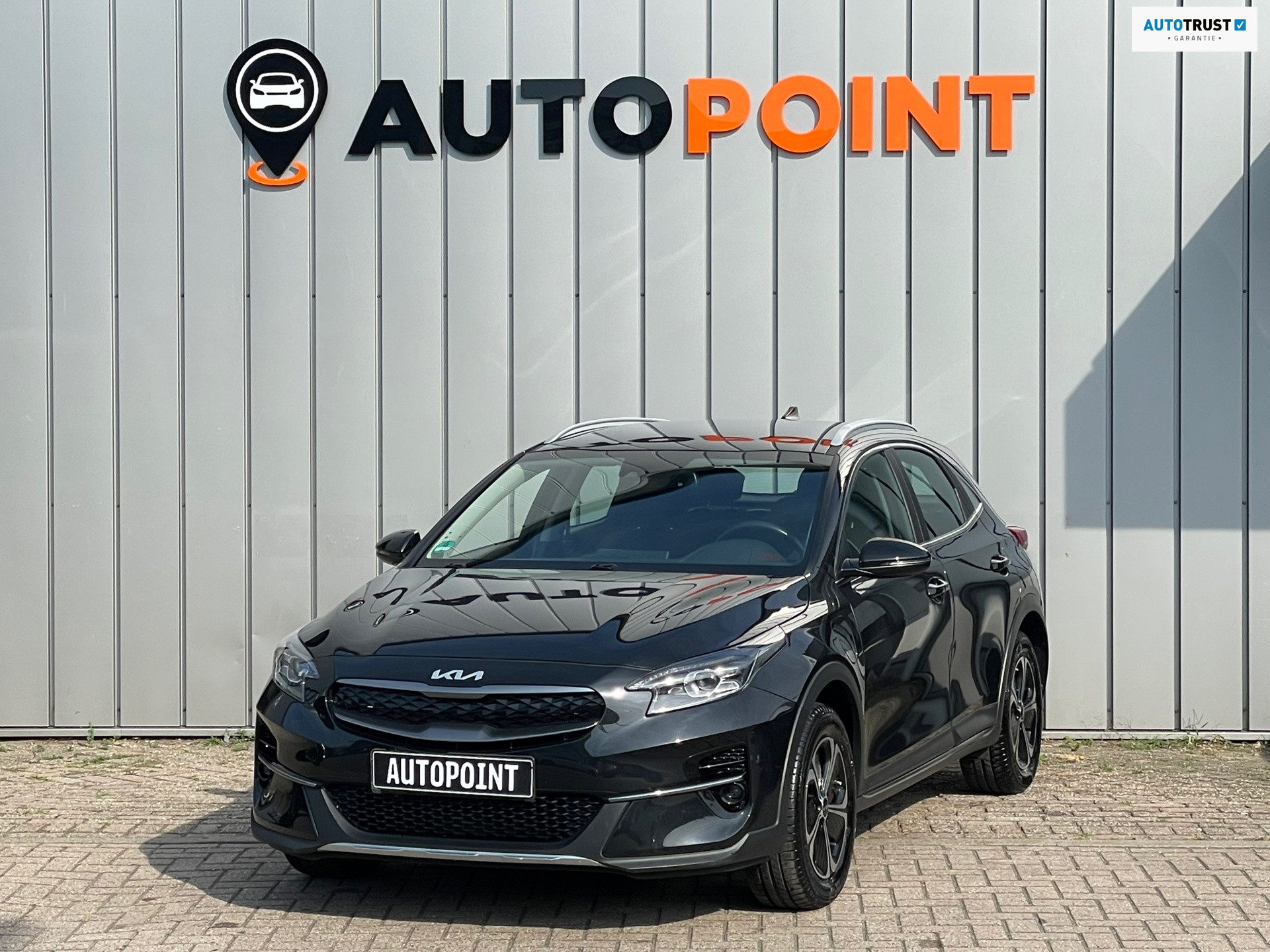 Kia Xceed 1.6 GDi PHEV DynamicPlusLine 1E EIG DEALEROND|CARPLAY|CAMERA|STOEL+STUURVRM|ADAPT.CRUISE|LED|LEER|LANE.ASSIST|NAVI| 2022 - voorkant